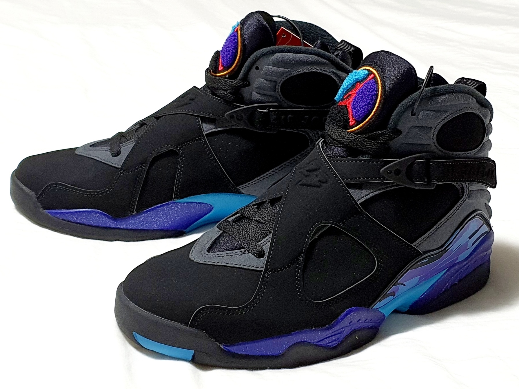 Jordan 8 Retro Aqua 2015 착용 스타일 - 2