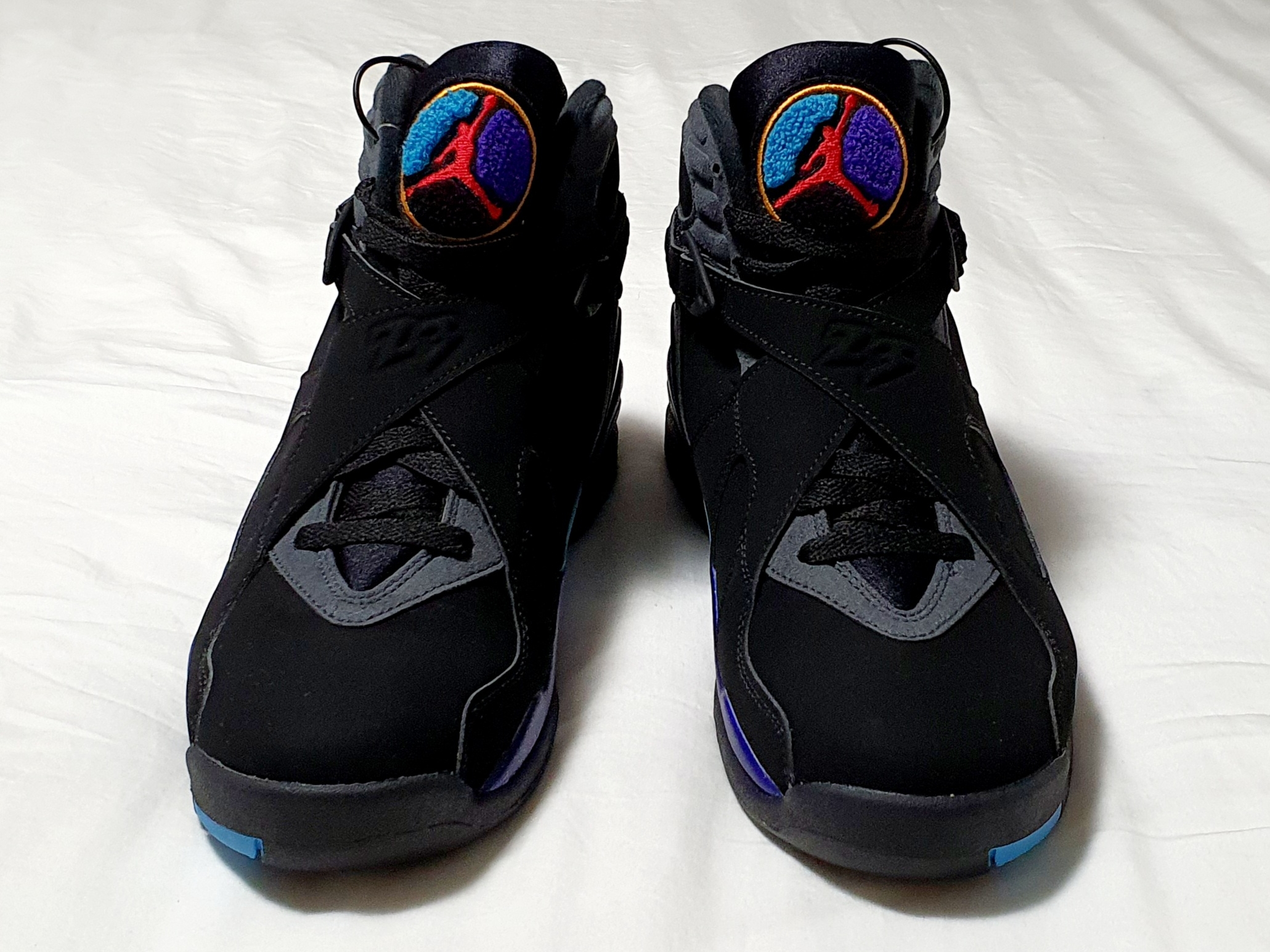 Jordan 8 Retro Aqua 2015 착용 스타일 - 5