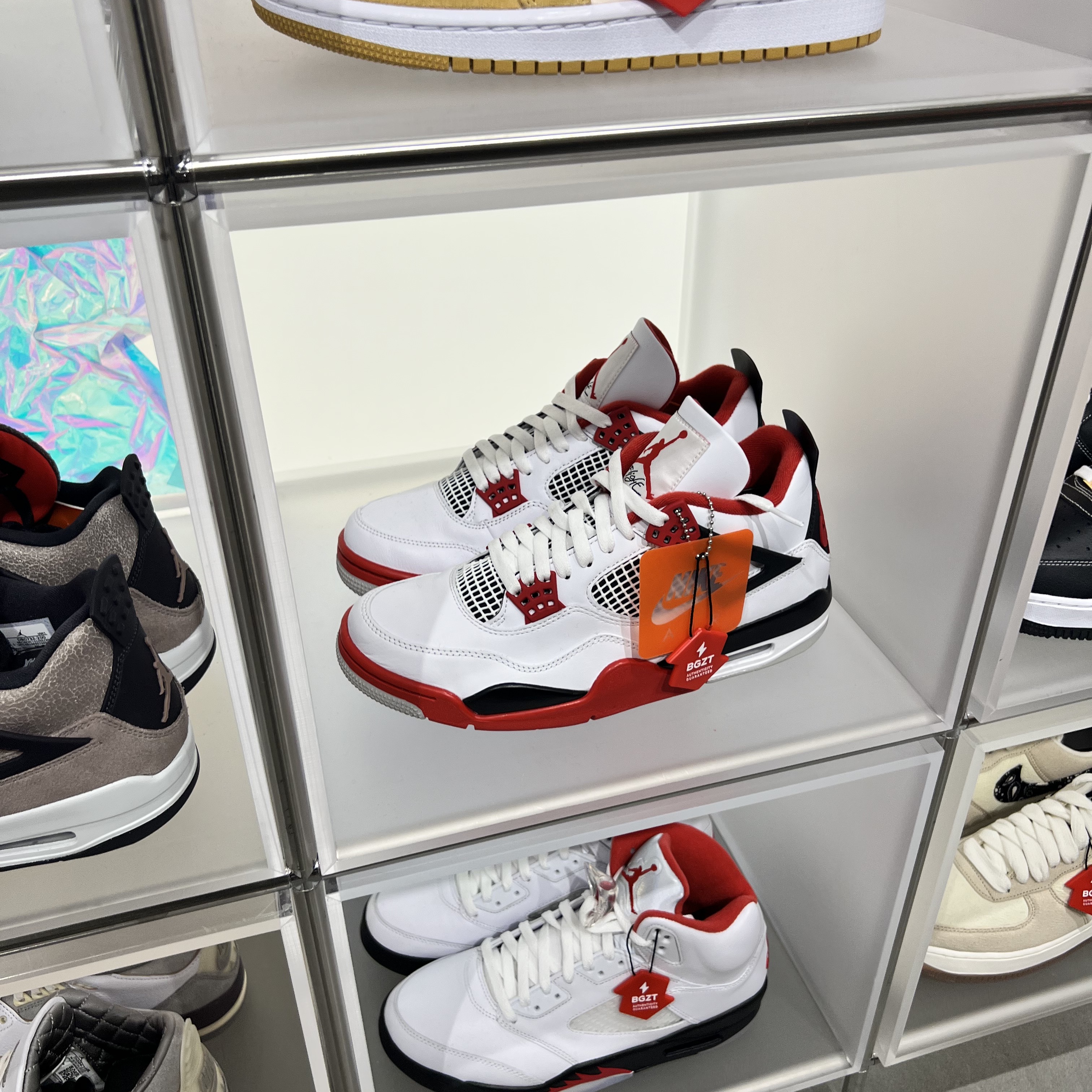 Jordan 1 Low OG Starfish, Jordan 4 Retro Taupe Haze 착용 스타일 - 4