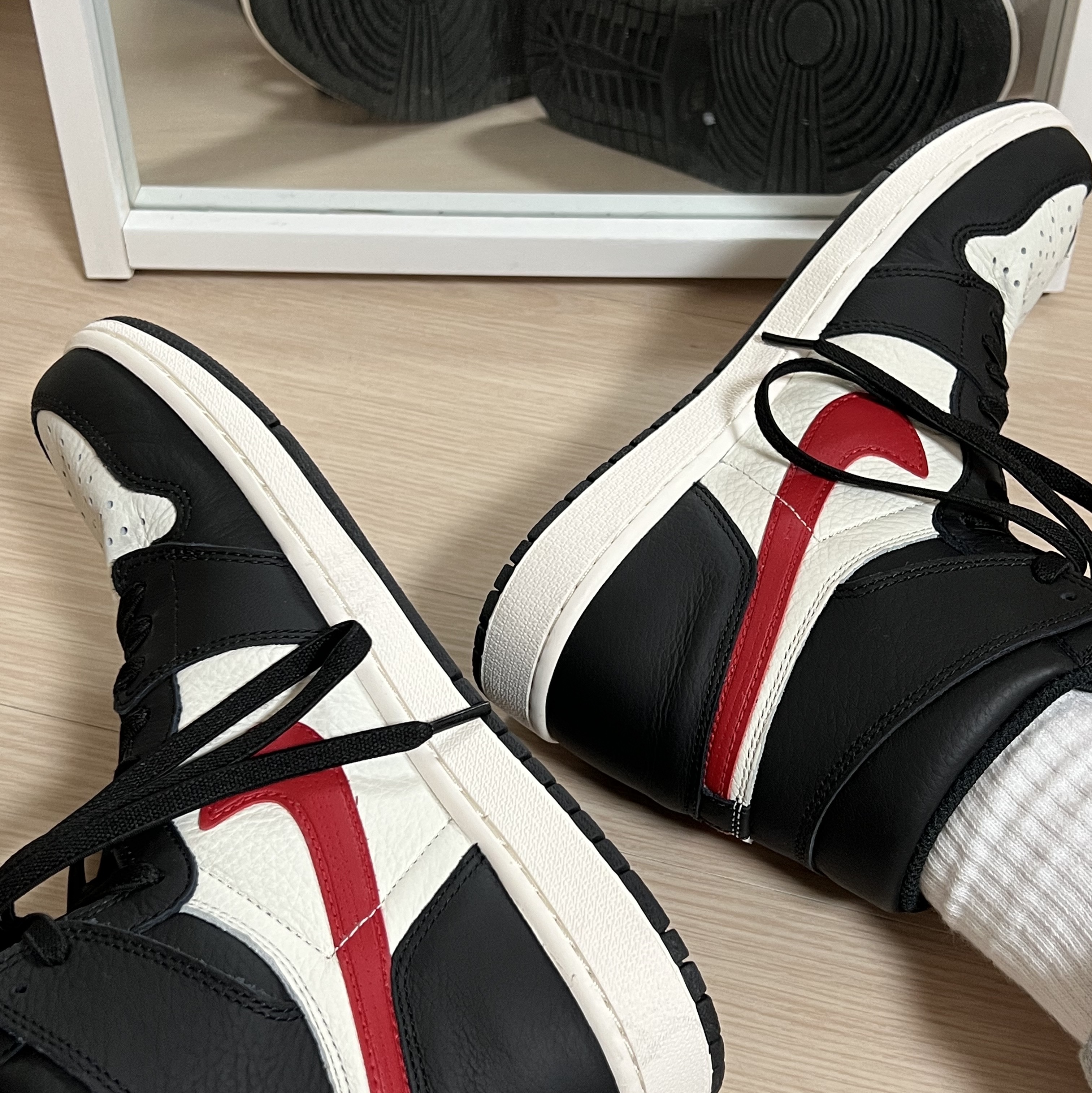 Jordan 1 Retro High OG A Star Is Born 착용 스타일