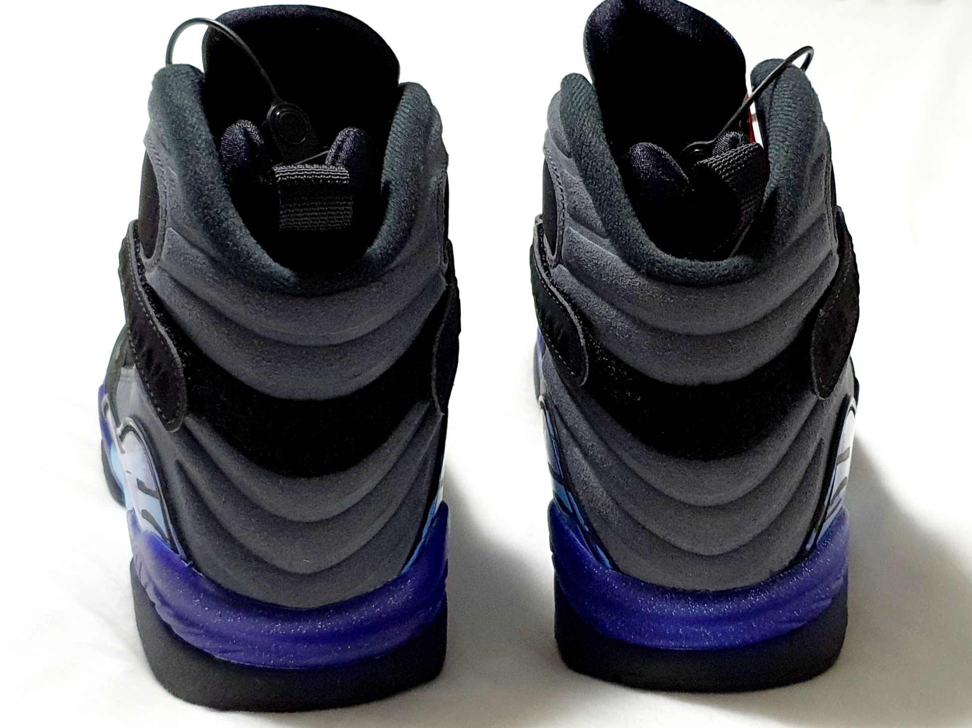Jordan 8 Retro Aqua 2015 착용 스타일 - 4