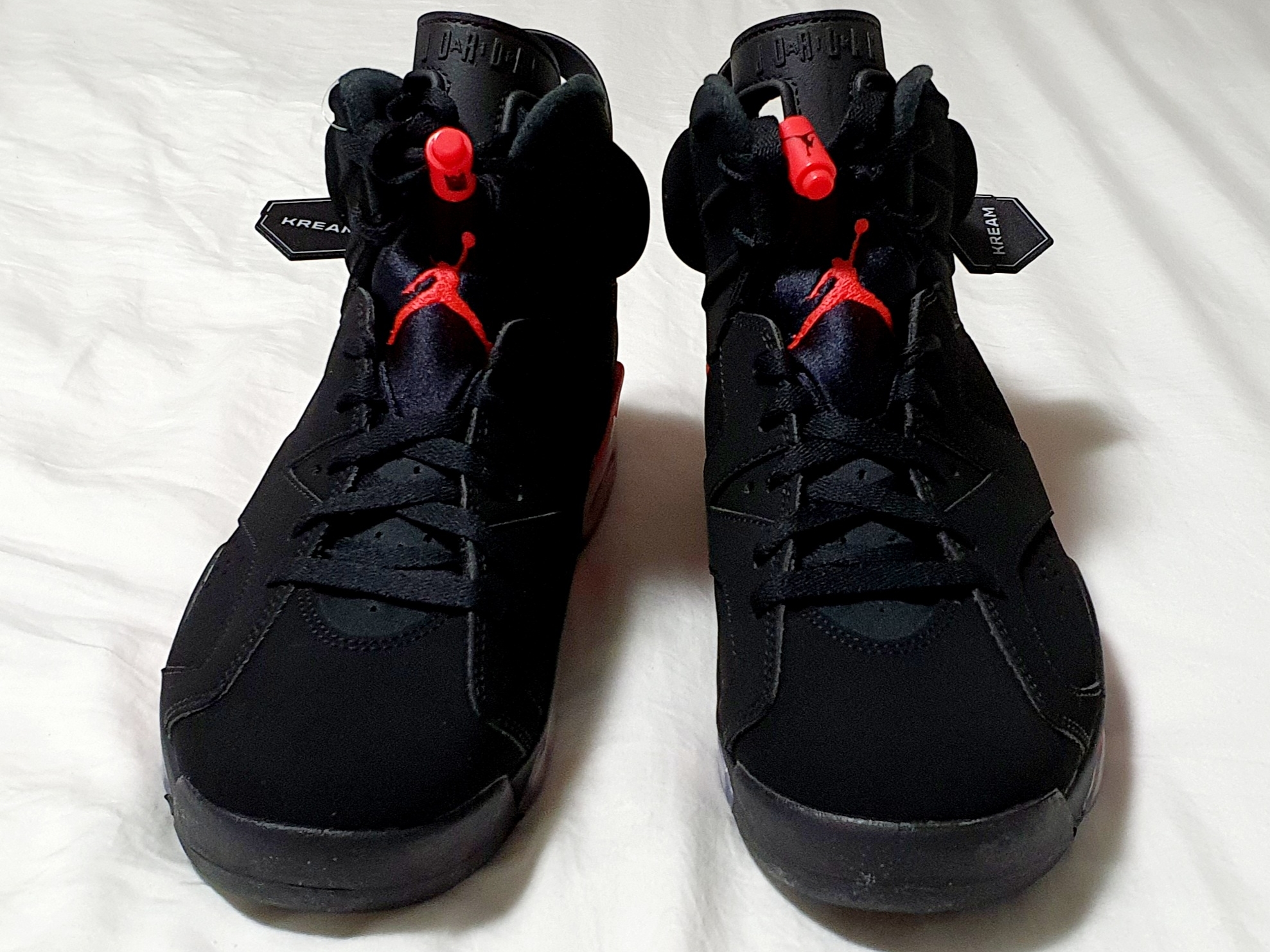 Jordan 6 Retro Infrared 2019 착용 스타일 - 4