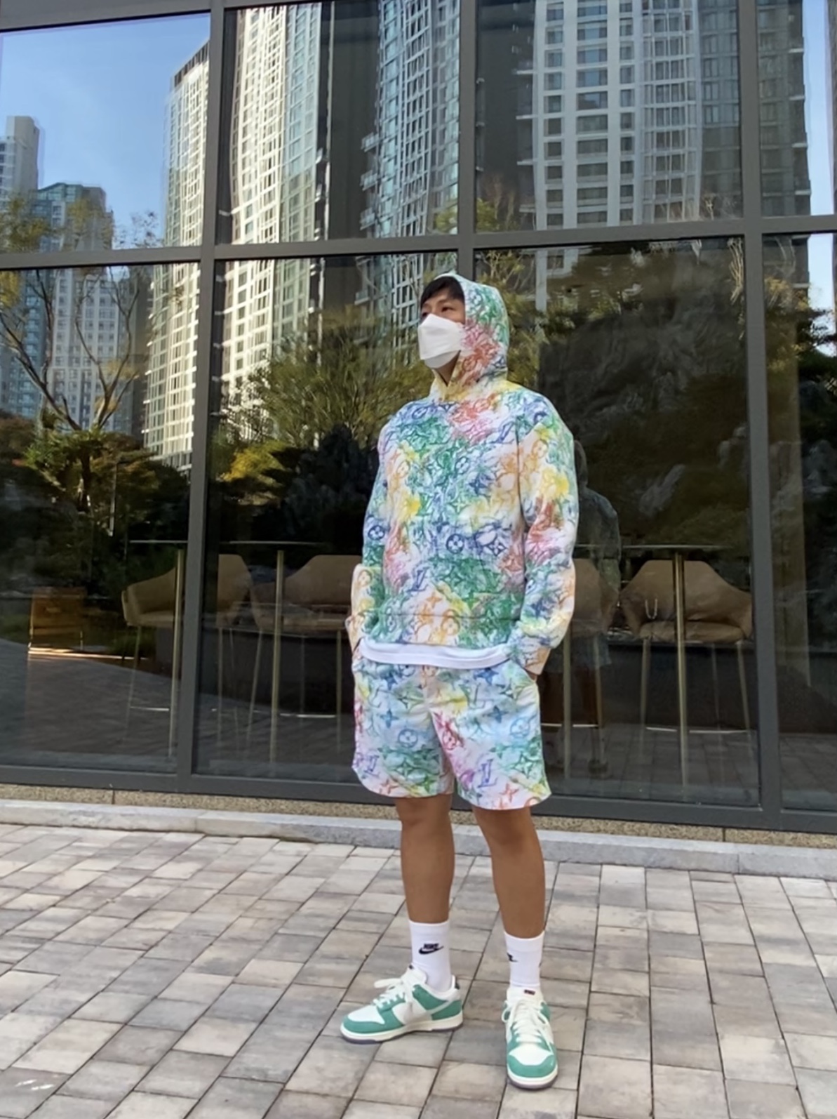 Nike x Kasina Dunk Low Road Sign - Kasina Exclusive 착용 스타일