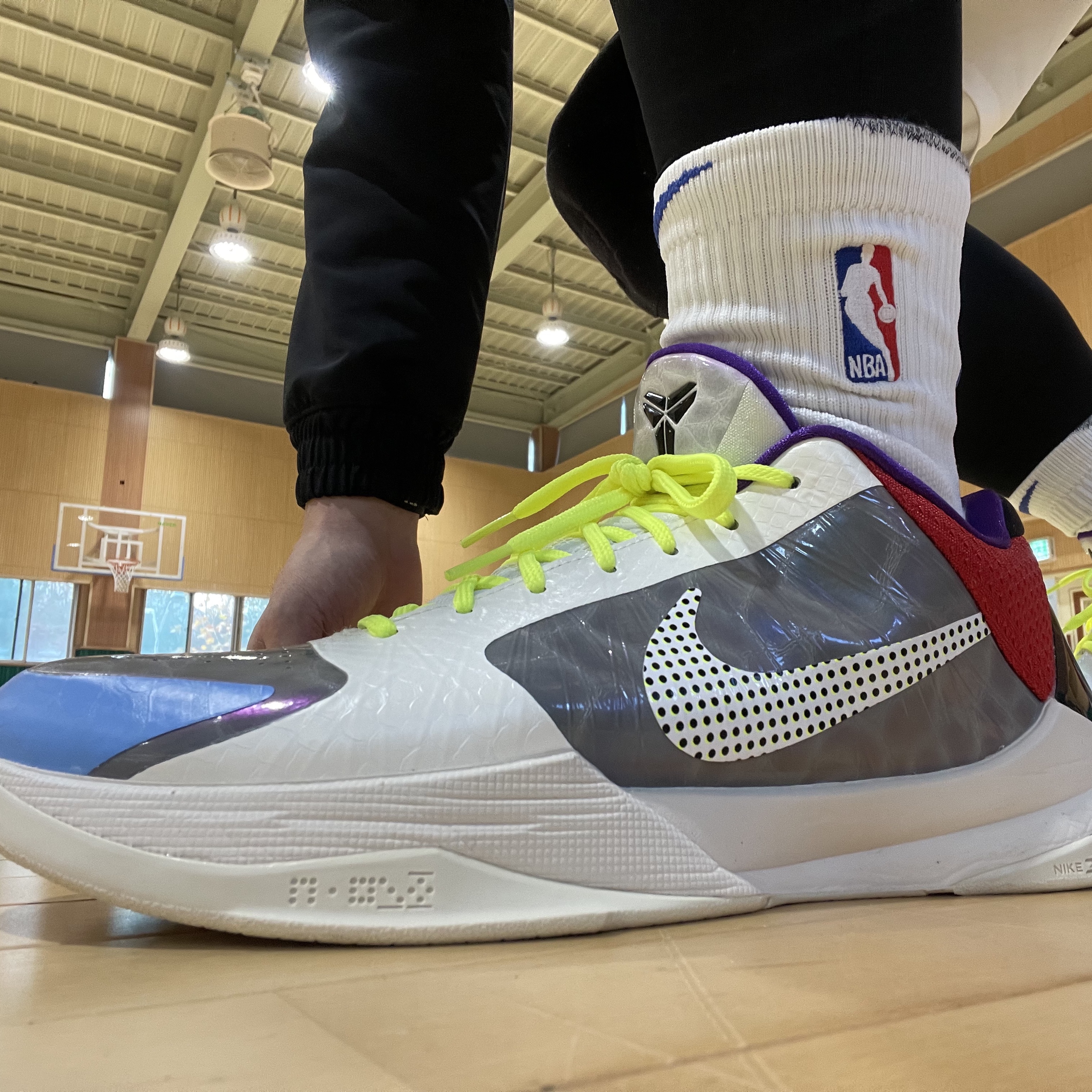 Nike Kobe 5 Protro PJ Tucker 착용 스타일