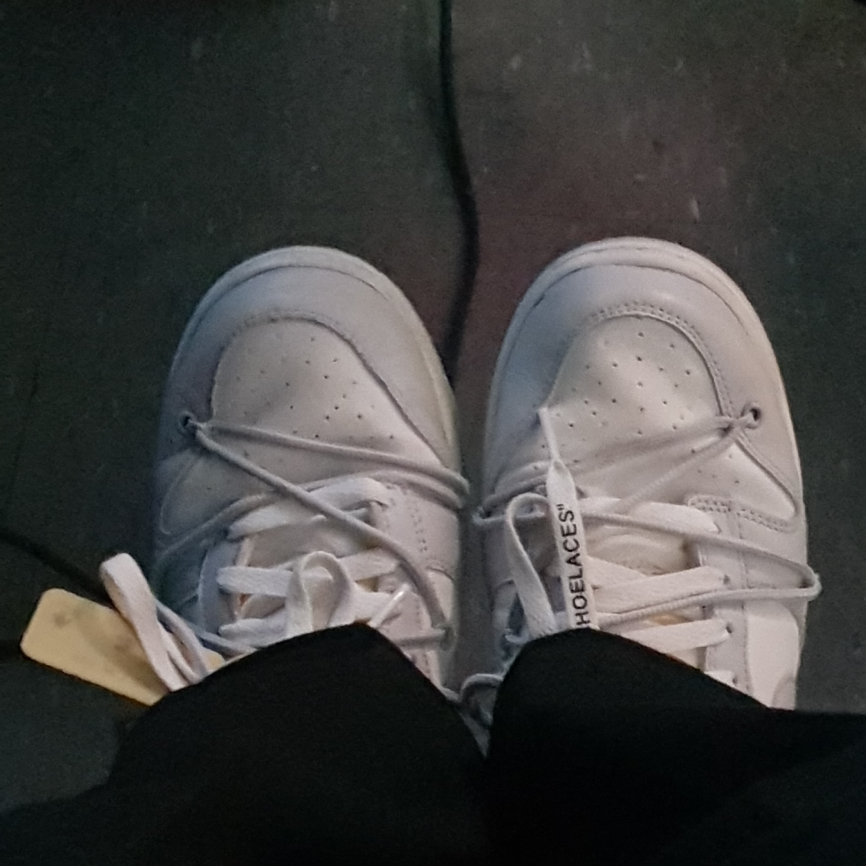 Nike x Off-White Dunk Low The 50 - Lot 46 착용 스타일