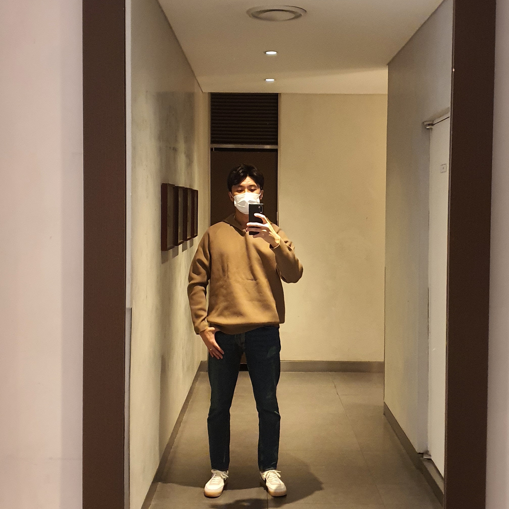 Nike x J.Crew Killshot 2 Sail Midnight Navy 착용 스타일 - 1