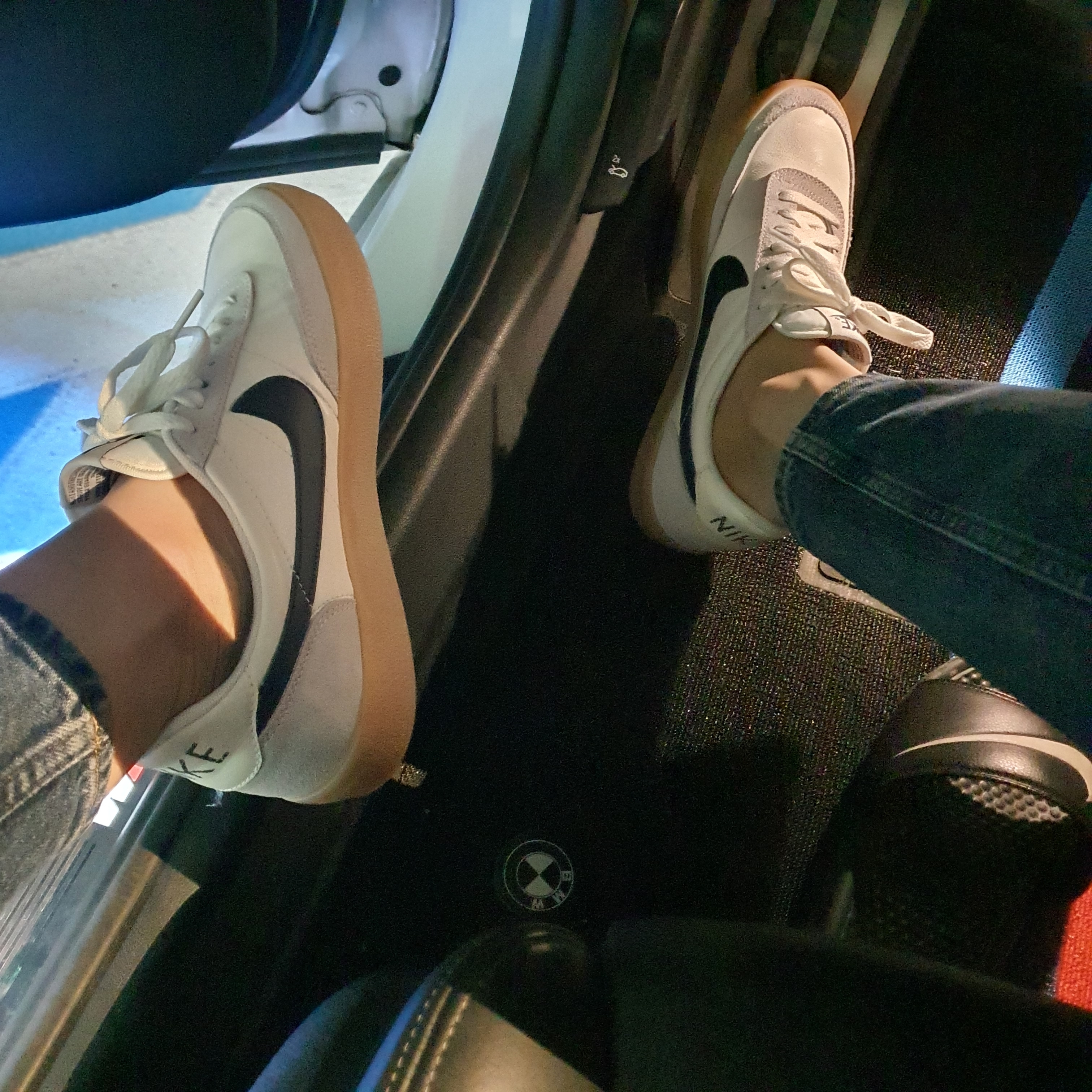 Nike x J.Crew Killshot 2 Sail Midnight Navy 착용 스타일 - 3