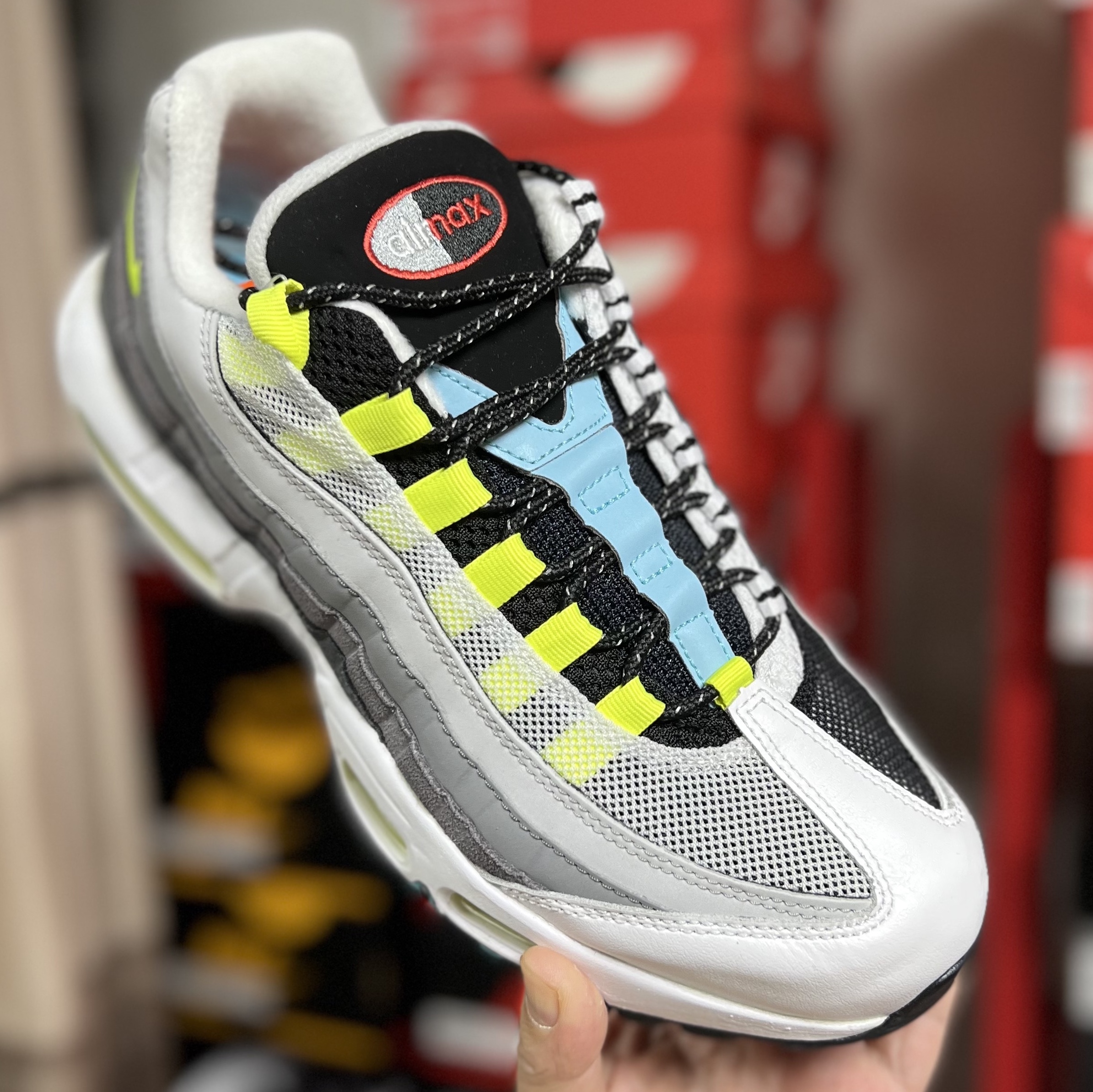 Nike Air Max 95 Greedy 2.0 착용 스타일 - 3