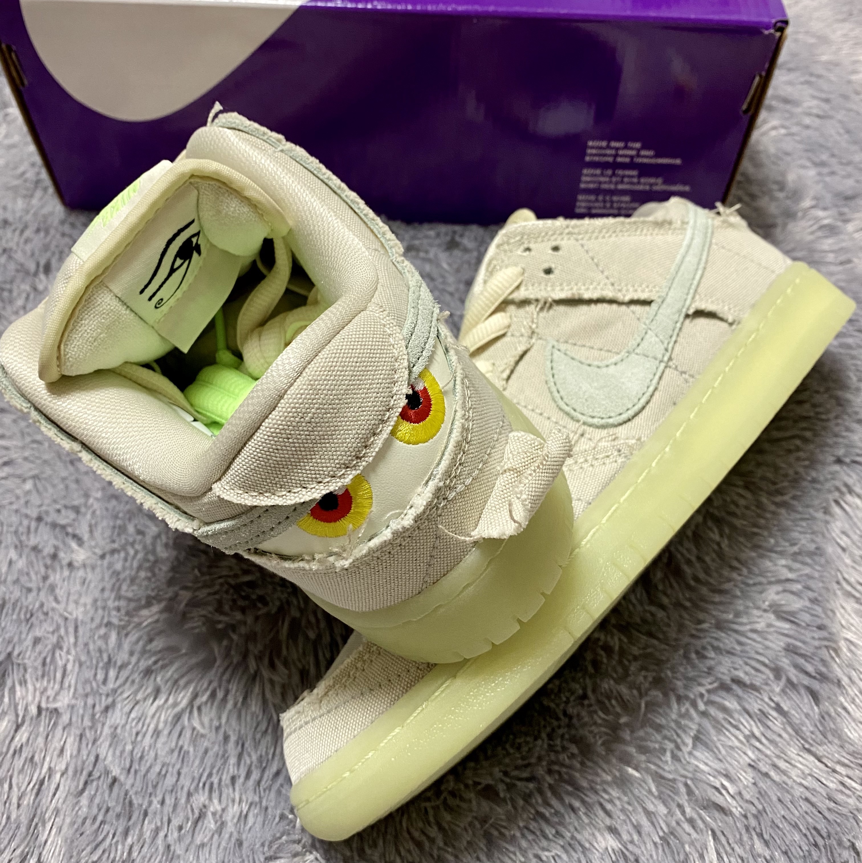 Nike SB Dunk Low Pro Premium Mummy 착용 스타일