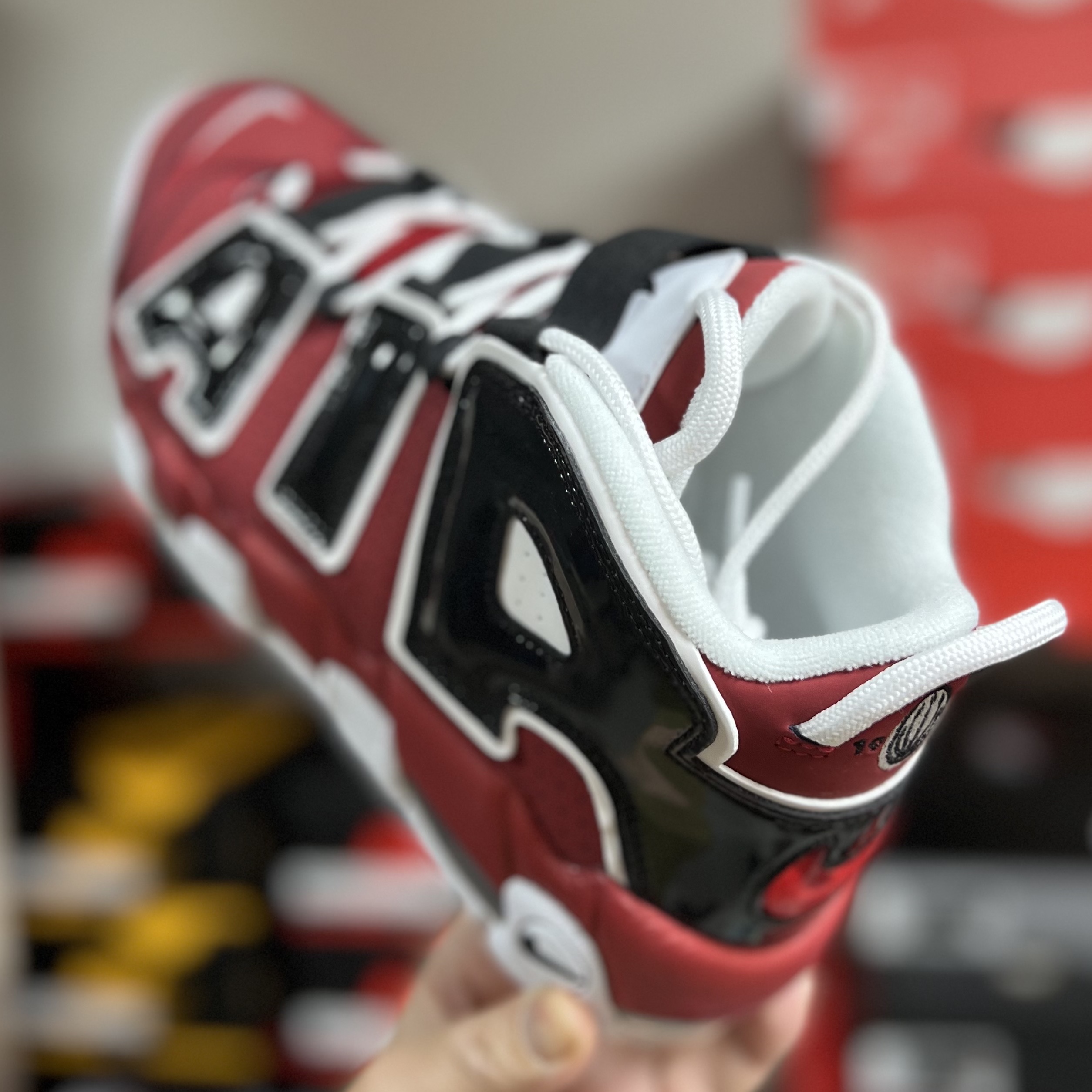 Nike Air More Uptempo 96 Bulls 2021 착용 스타일 - 2