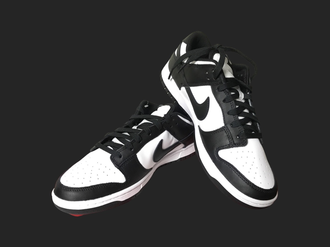 Nike Dunk Low Retro Black 착용 스타일