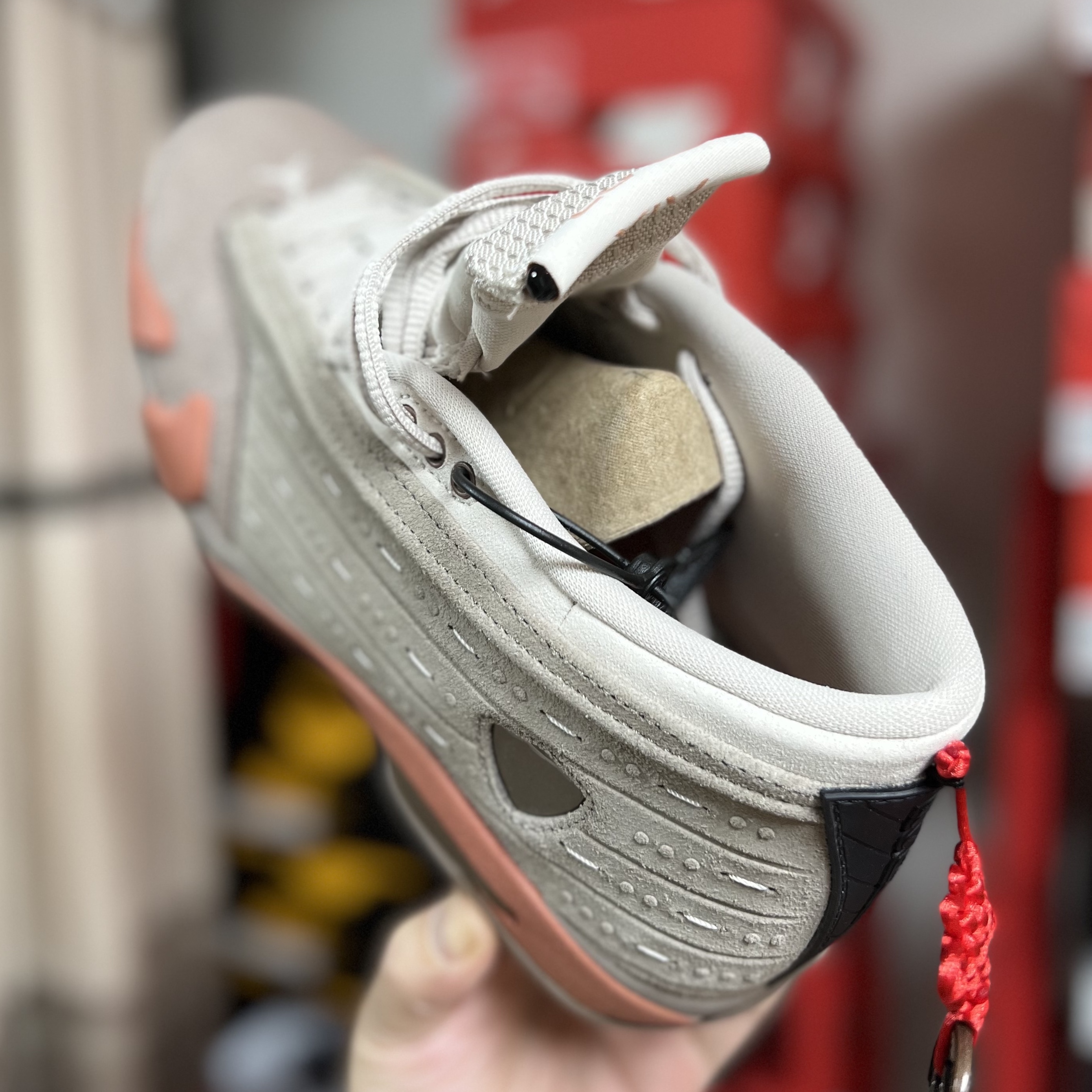 Jordan 14 x Clot Retro Low Terracotta 착용 스타일 - 2