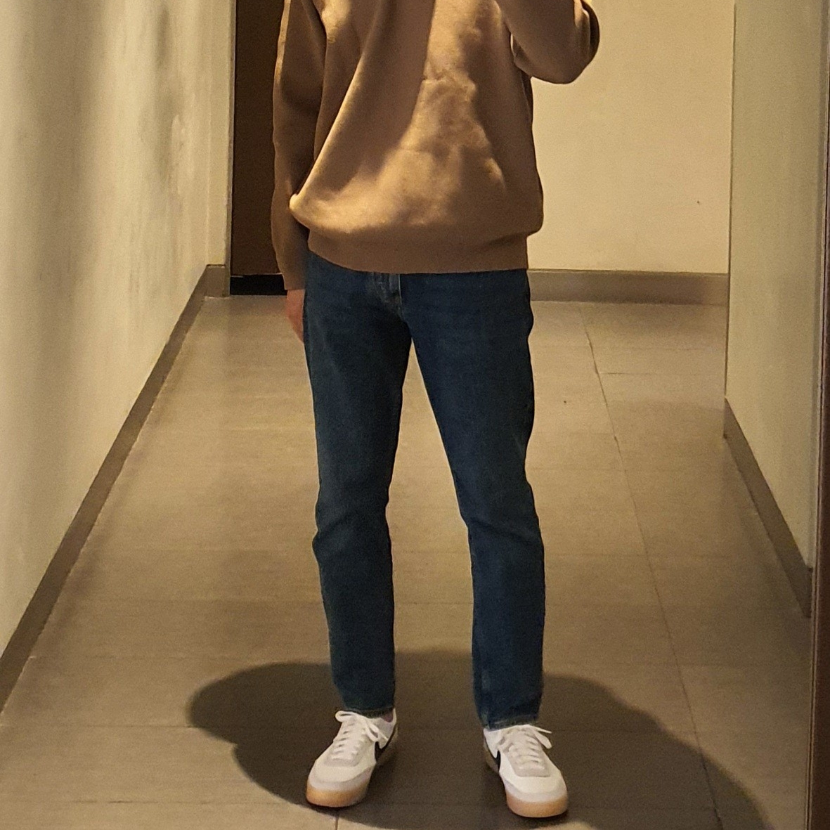 Nike x J.Crew Killshot 2 Sail Midnight Navy 착용 스타일 - 2
