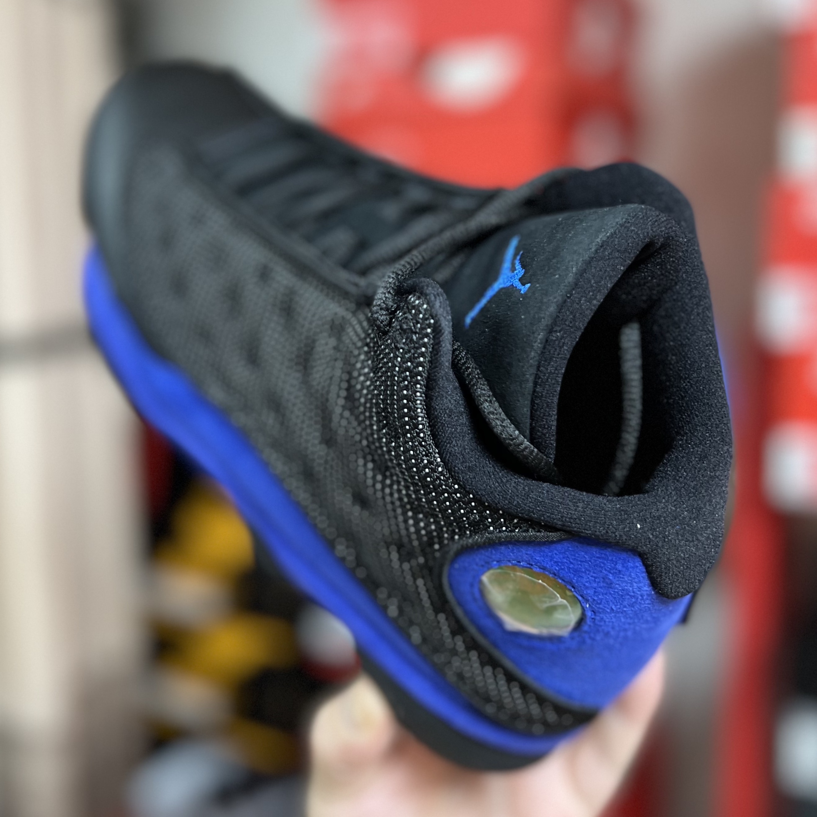Jordan 13 Retro Black Royal 착용 스타일 - 2