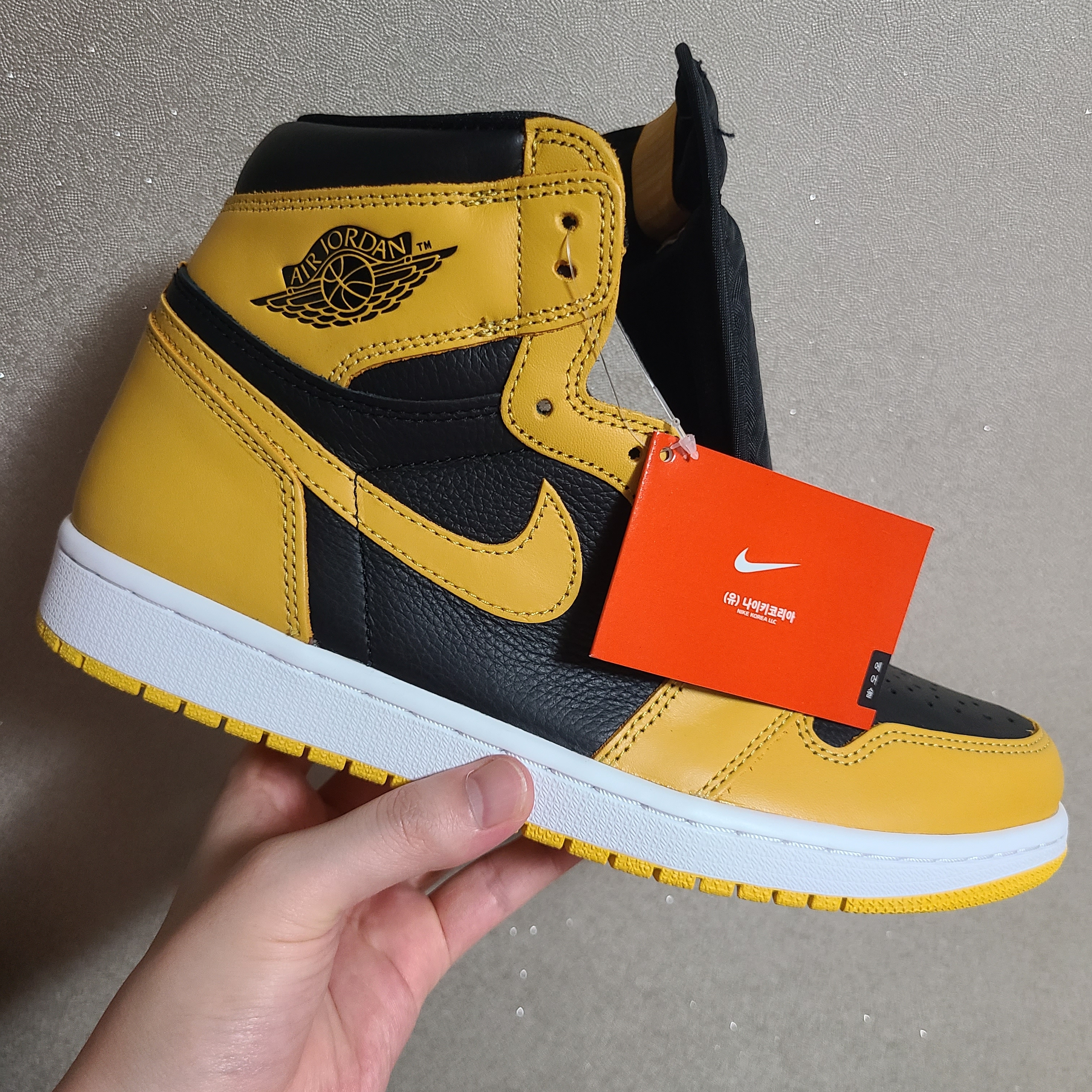 Jordan 1 Retro High OG Pollen 착용 스타일