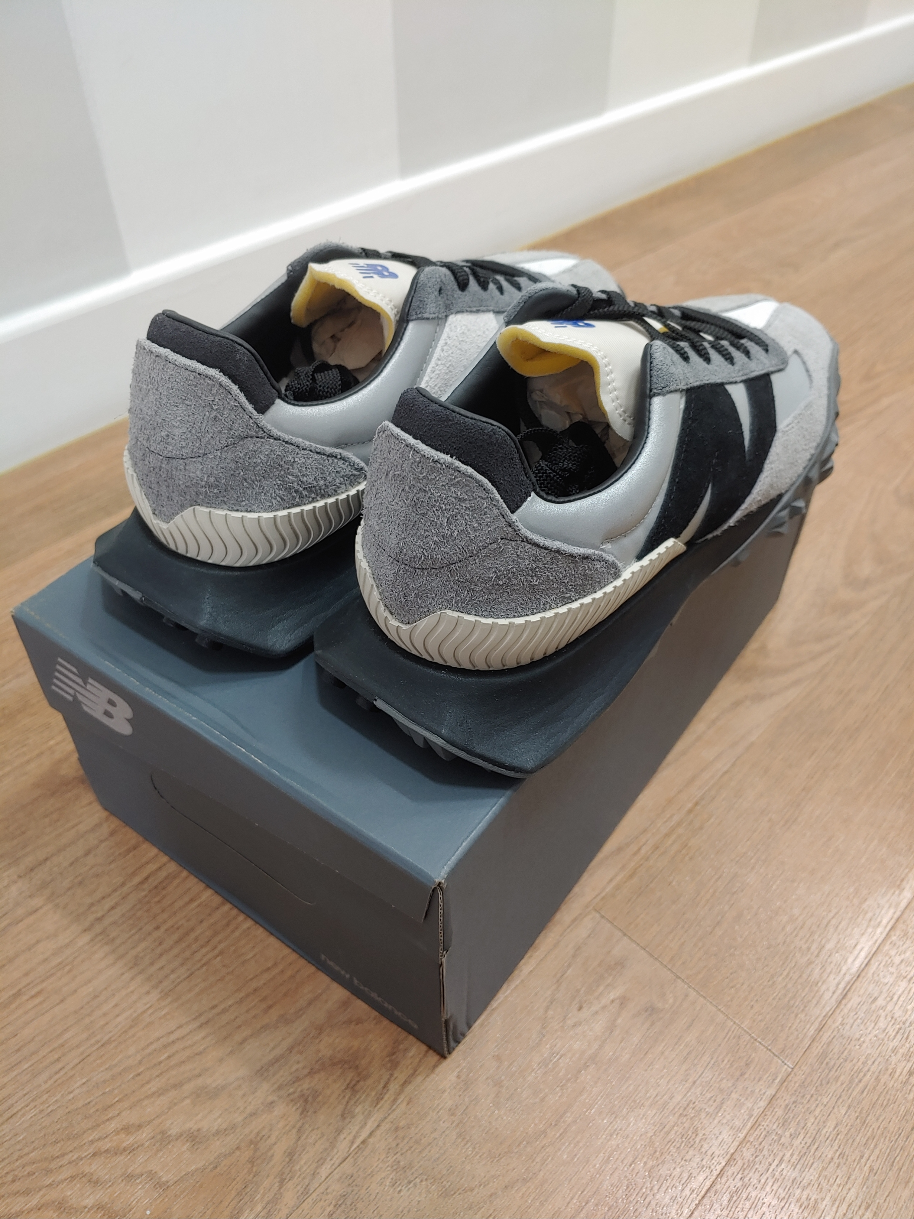New Balance XC-72 Castlerock 착용 스타일 - 2