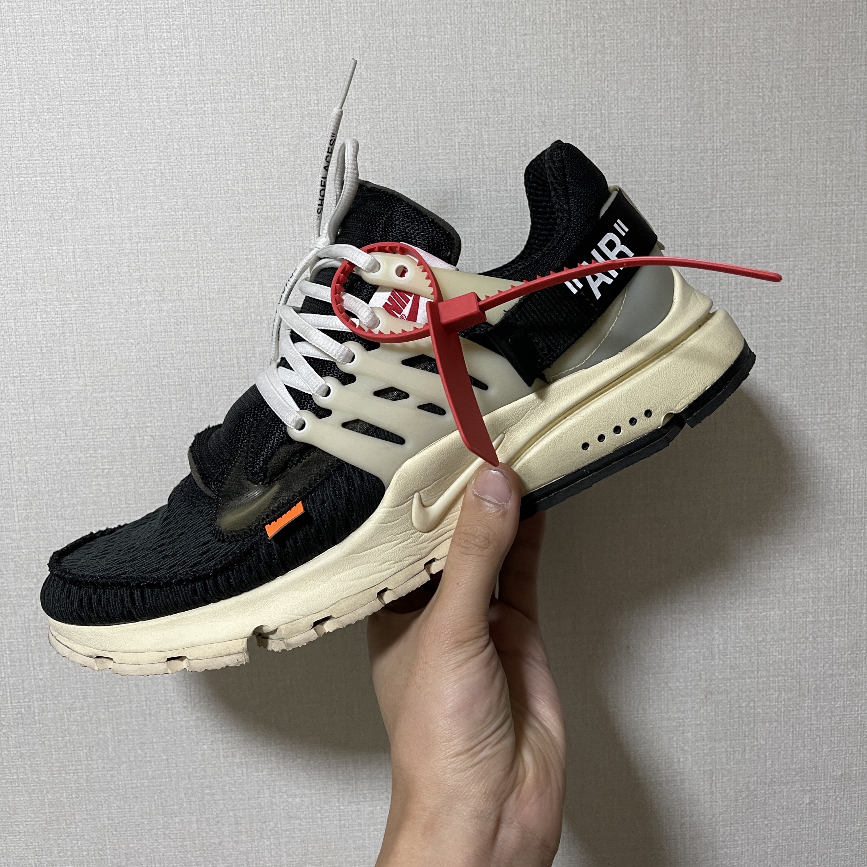 Nike x Off-White Air Presto OG The Ten 착용 스타일