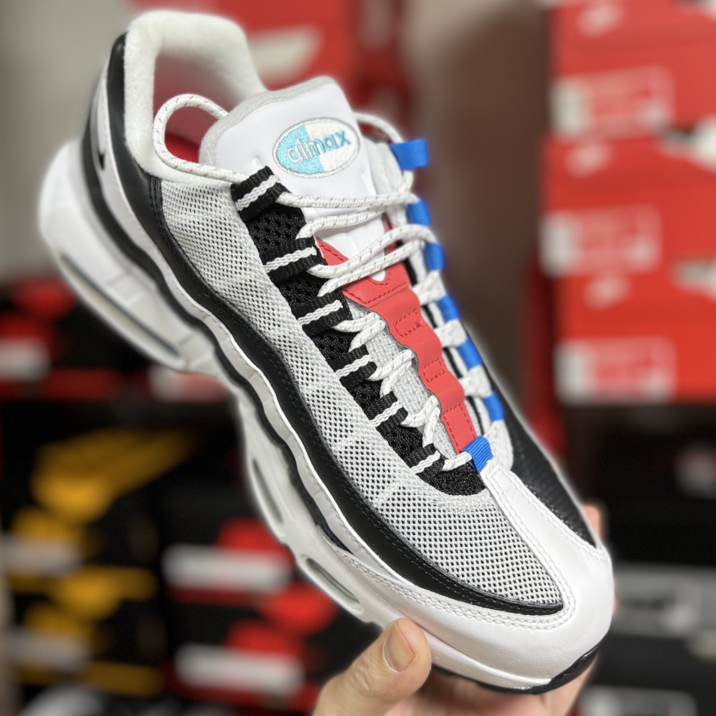 Nike Air Max 95 Greedy 2.0 착용 스타일 - 2
