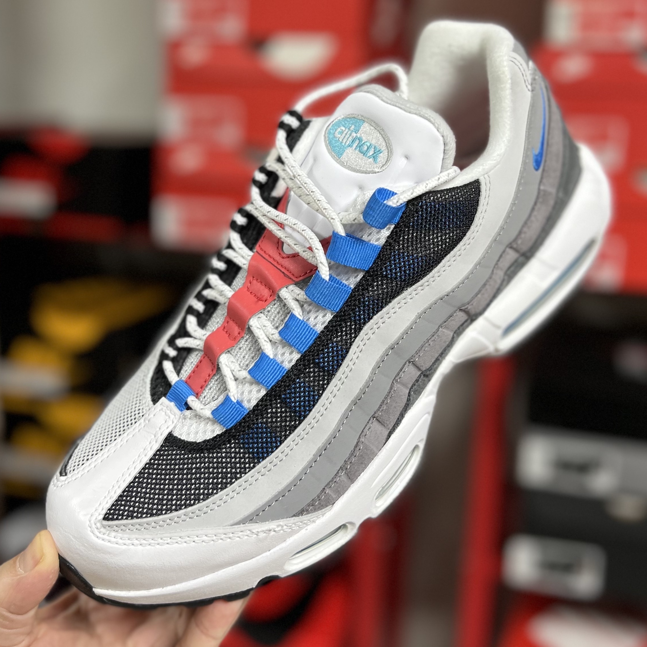 Nike Air Max 95 Greedy 2.0 착용 스타일 - 1