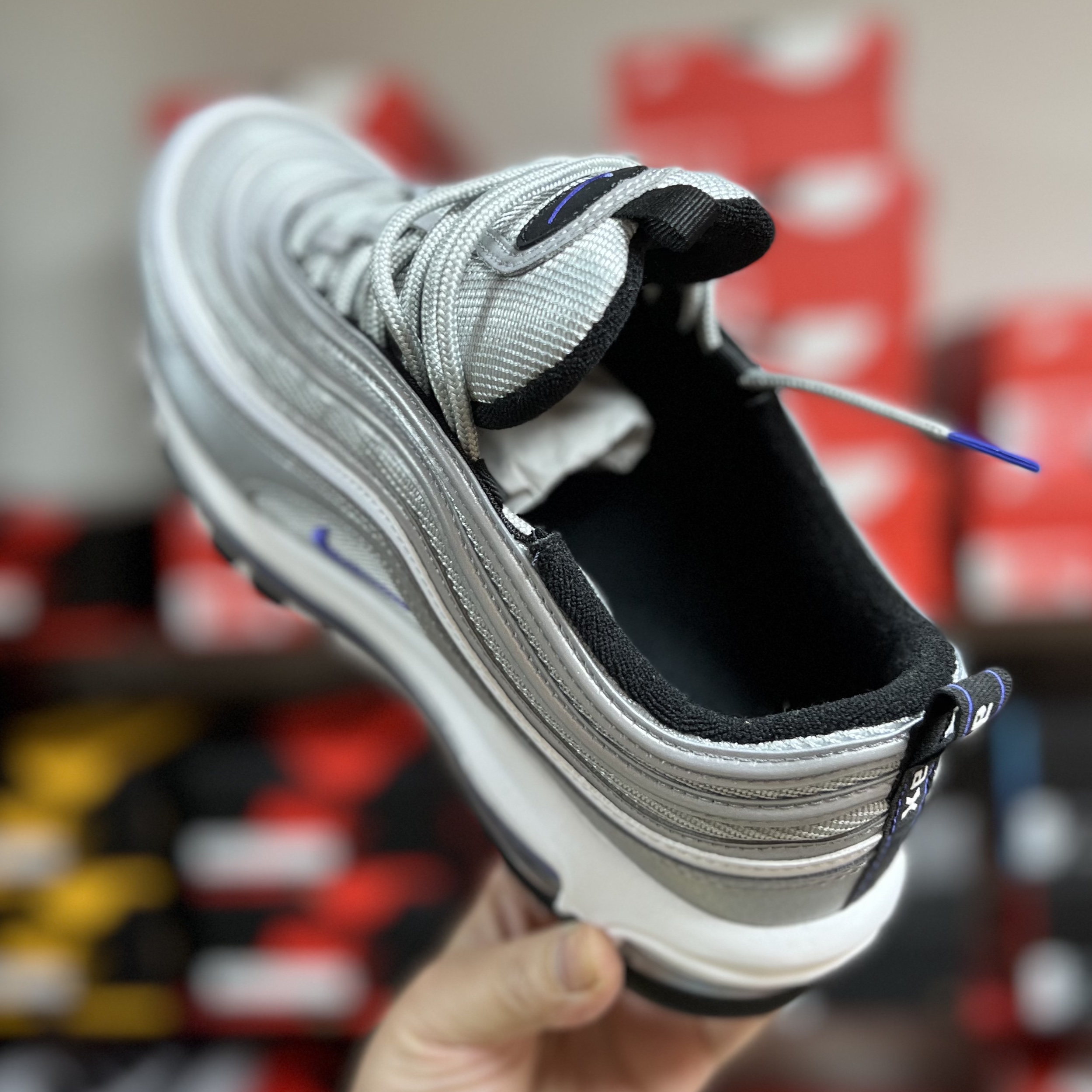 Nike Air Max 97 Persian Violet 착용 스타일 - 2