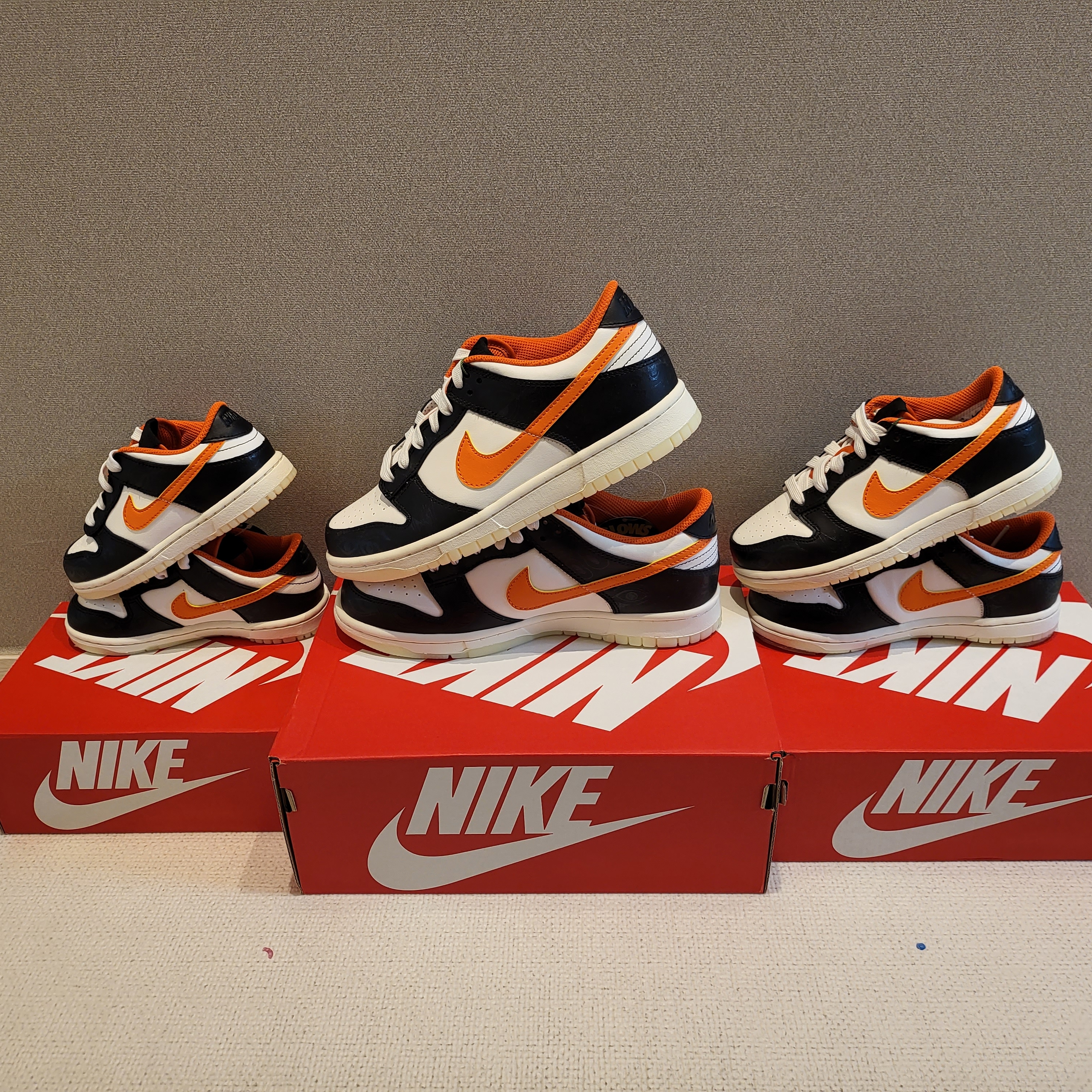 (GS) Nike Dunk Low PRM Halloween, (PS) Nike Dunk Low PRM Halloween 착용 스타일 - 3