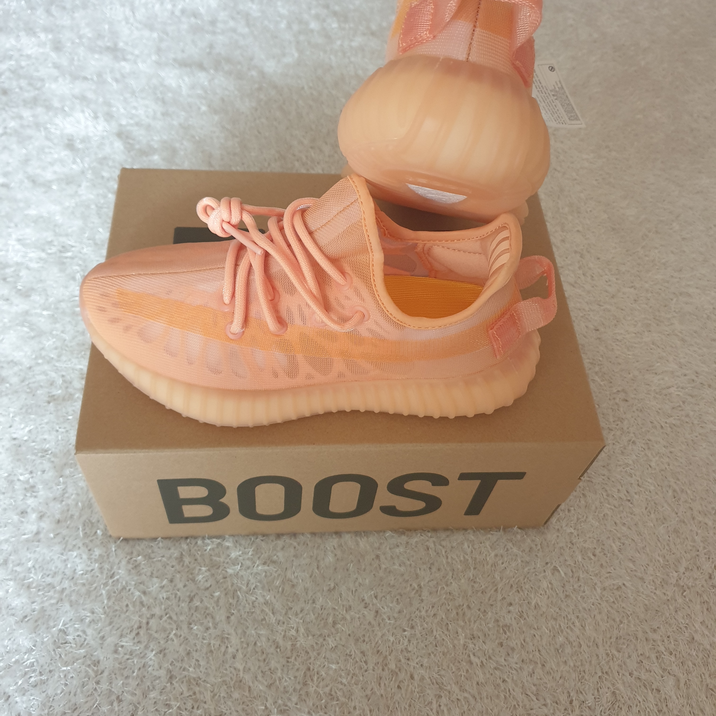 Adidas Yeezy Boost 350 V2 Mono Clay 착용 스타일