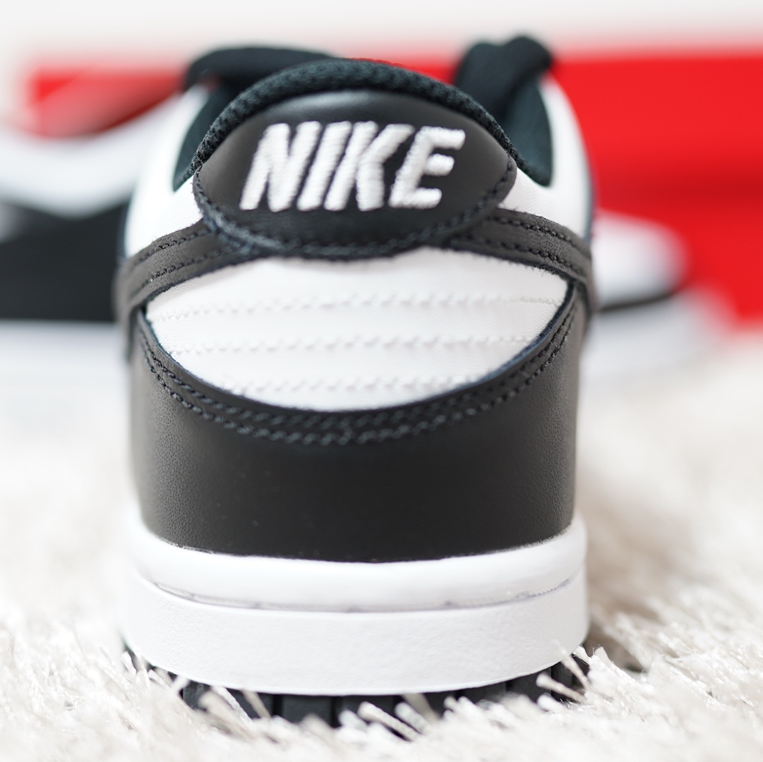 (GS) Nike Dunk Low Black 착용 스타일 - 3