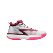 Jordan Zion 1 PF White Metallic Silver Hyper Pink