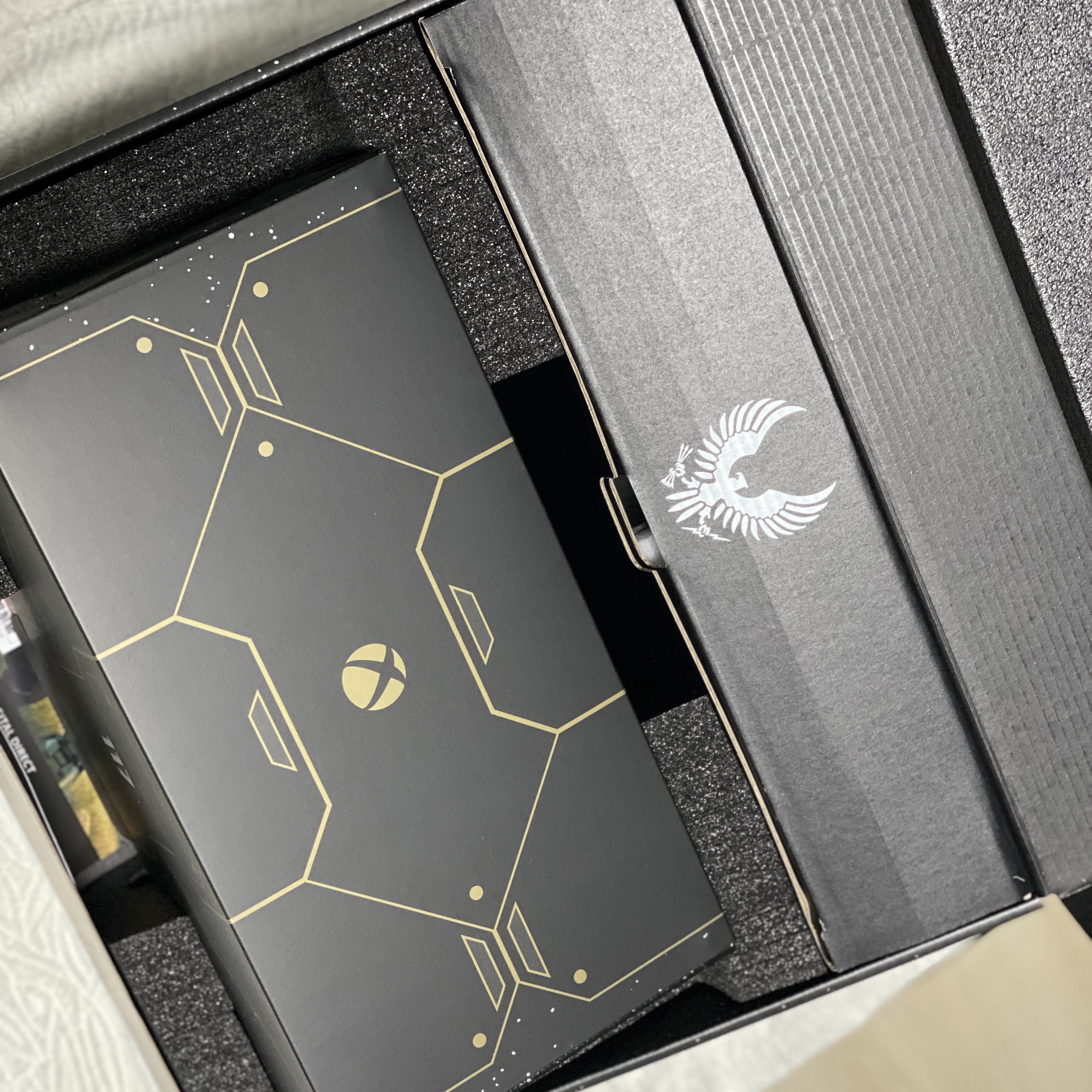 Xbox Series X Halo Infinite Limited Edition Bundle (220V) 착용 스타일 - 3
