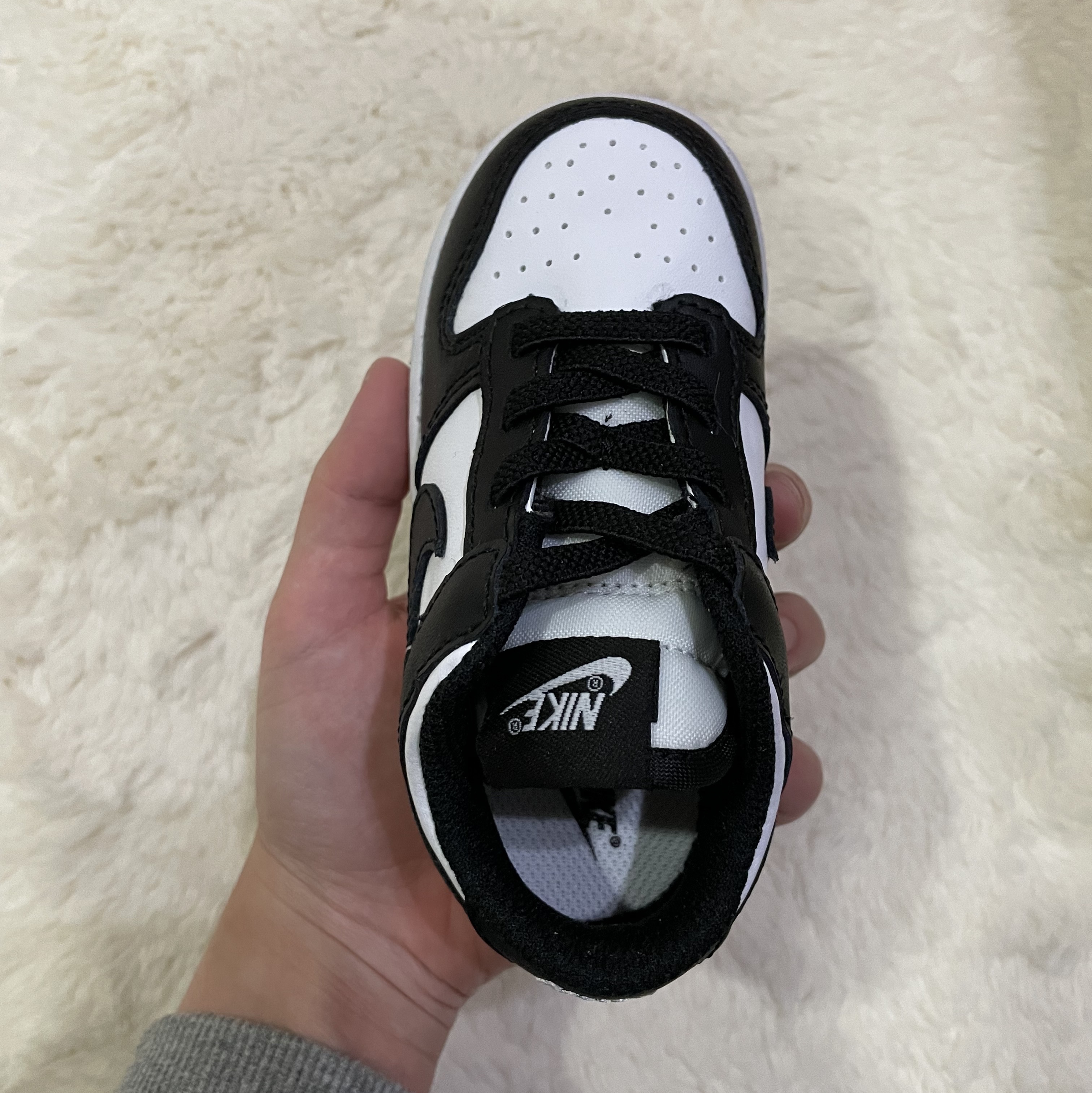 (TD) Nike Dunk Low Black 착용 스타일 - 4