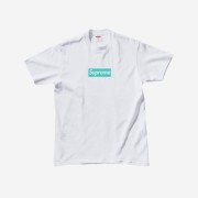 Supreme x Tiffany & Co. Box Logo T-Shirt White - 21FW