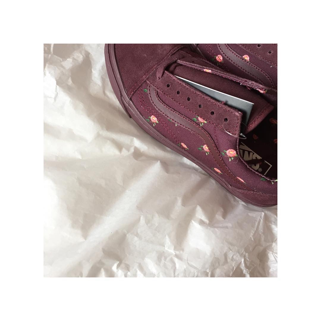 Vans Vault x Undercover OG Old Skool LX Bordeaux 착용 스타일