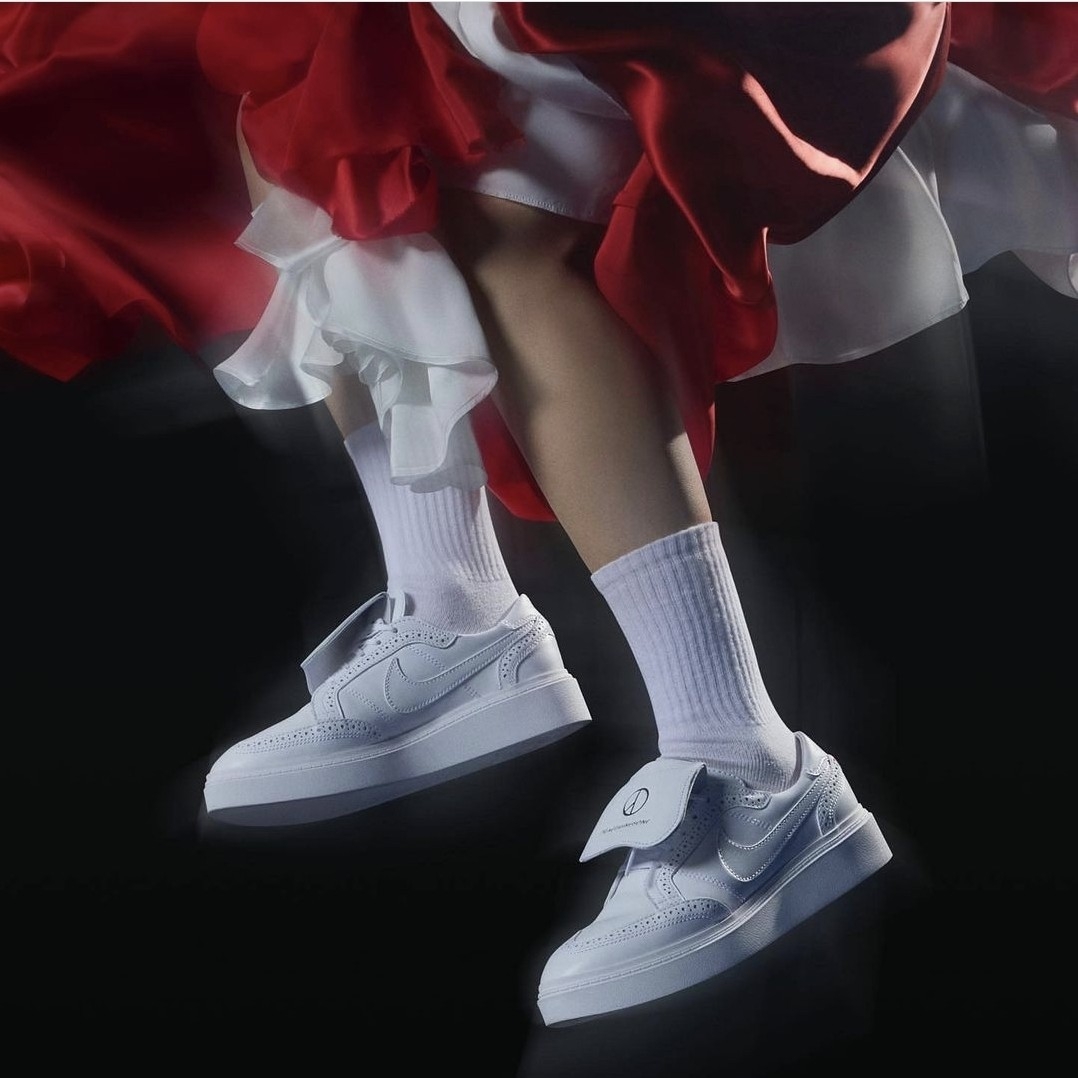 Nike x Peaceminusone Kwondo1 White 착용 스타일 - 2