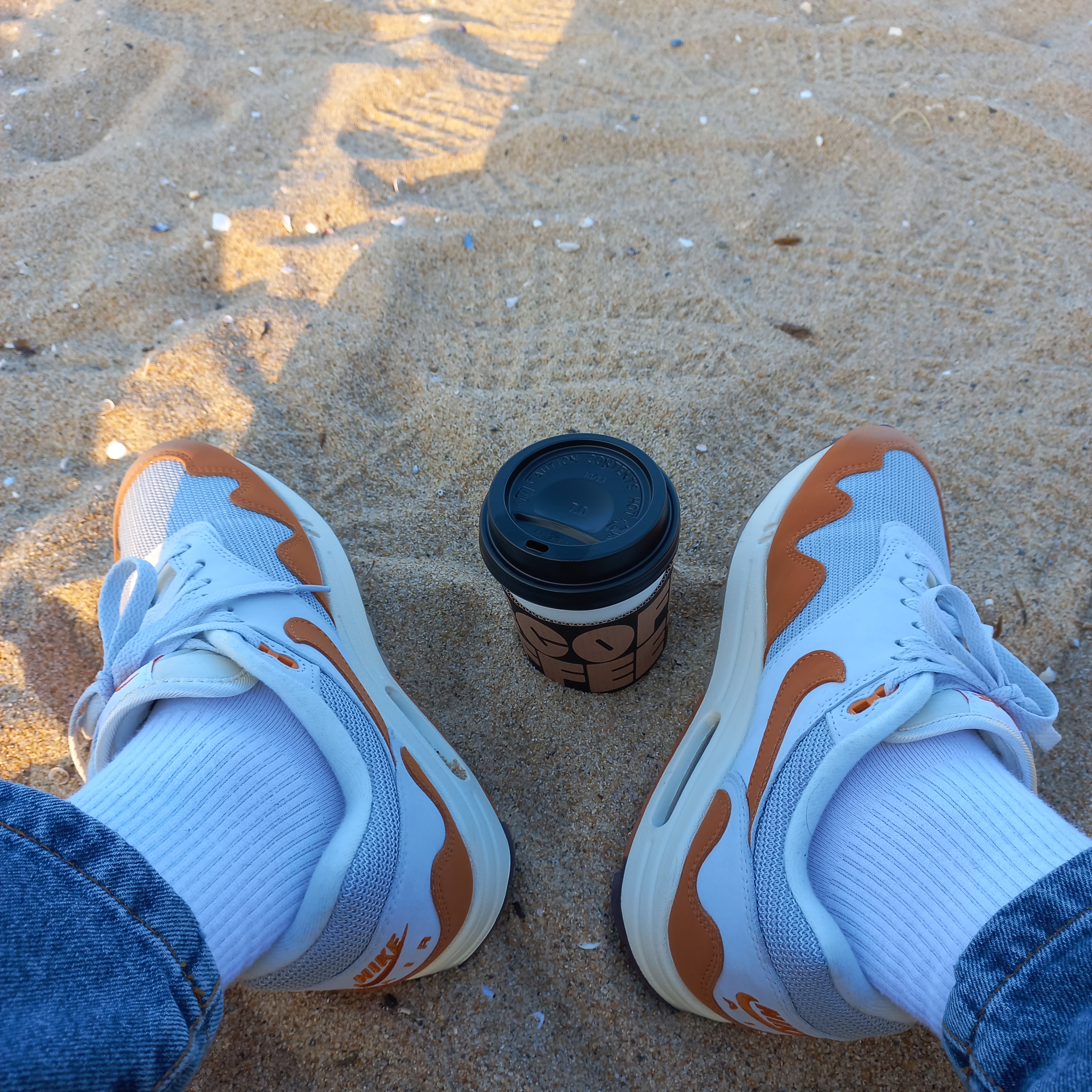 Nike x Patta Air Max 1 Monarch 착용 스타일 - 1