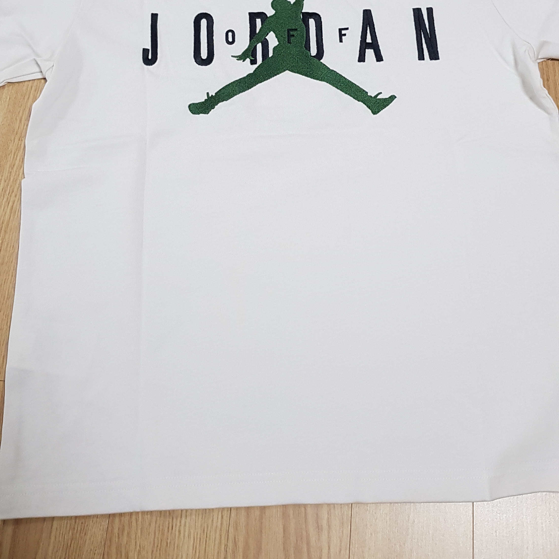 Jordan x Off-White S/S T-Shirt Phantom - Asia 착용 스타일 - 4