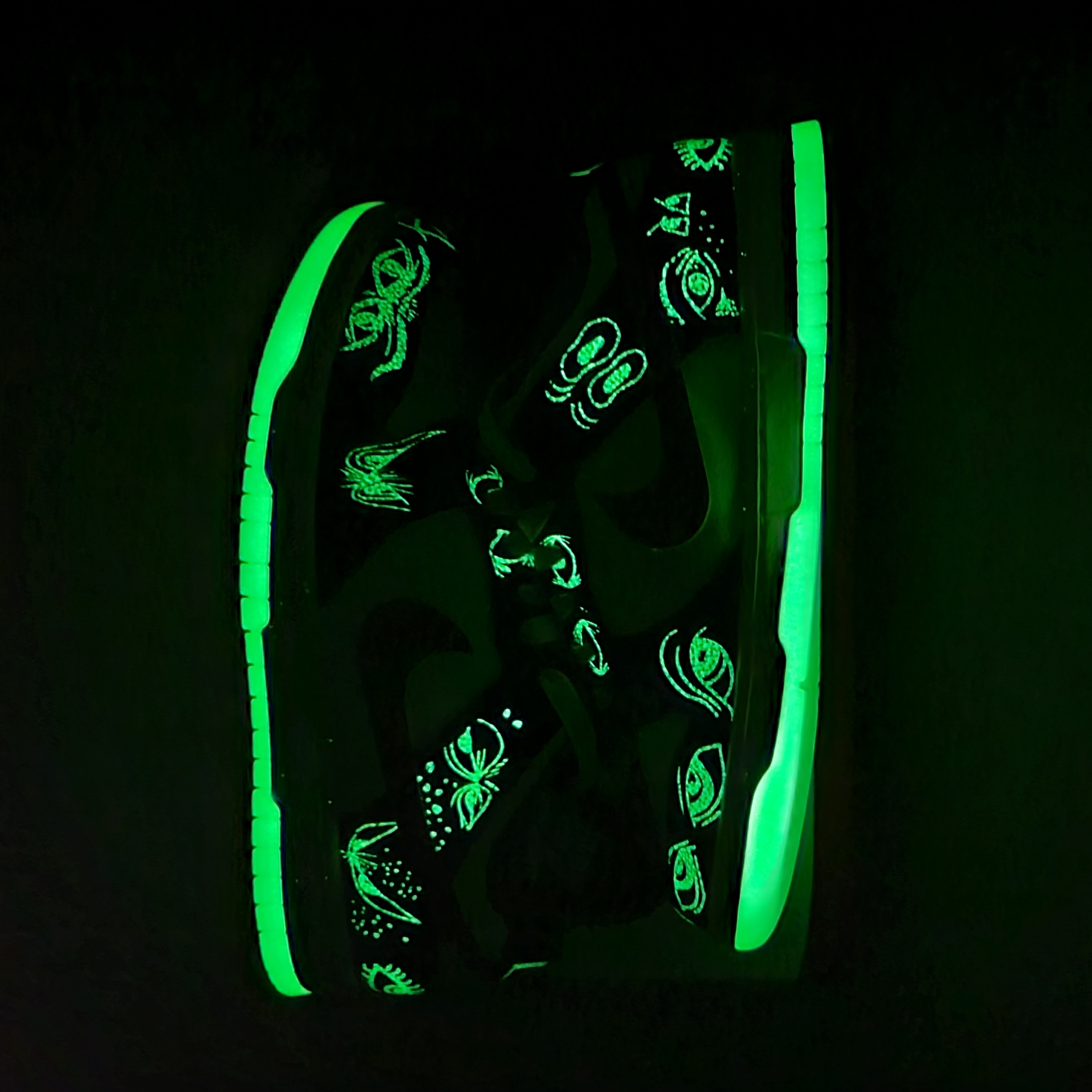 Nike Dunk Low Retro PRM Halloween 착용 스타일 - 2