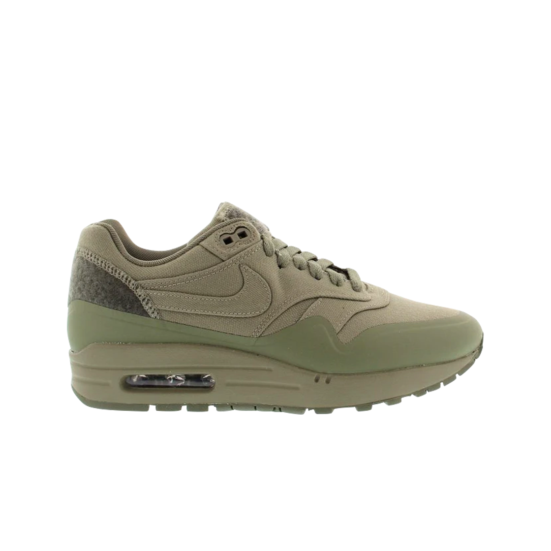 나이키 에어맥스 1 벨크로 SP 패치 스틸 그린(Nike Air Max 1 V SP Patch Steel Green) - 1