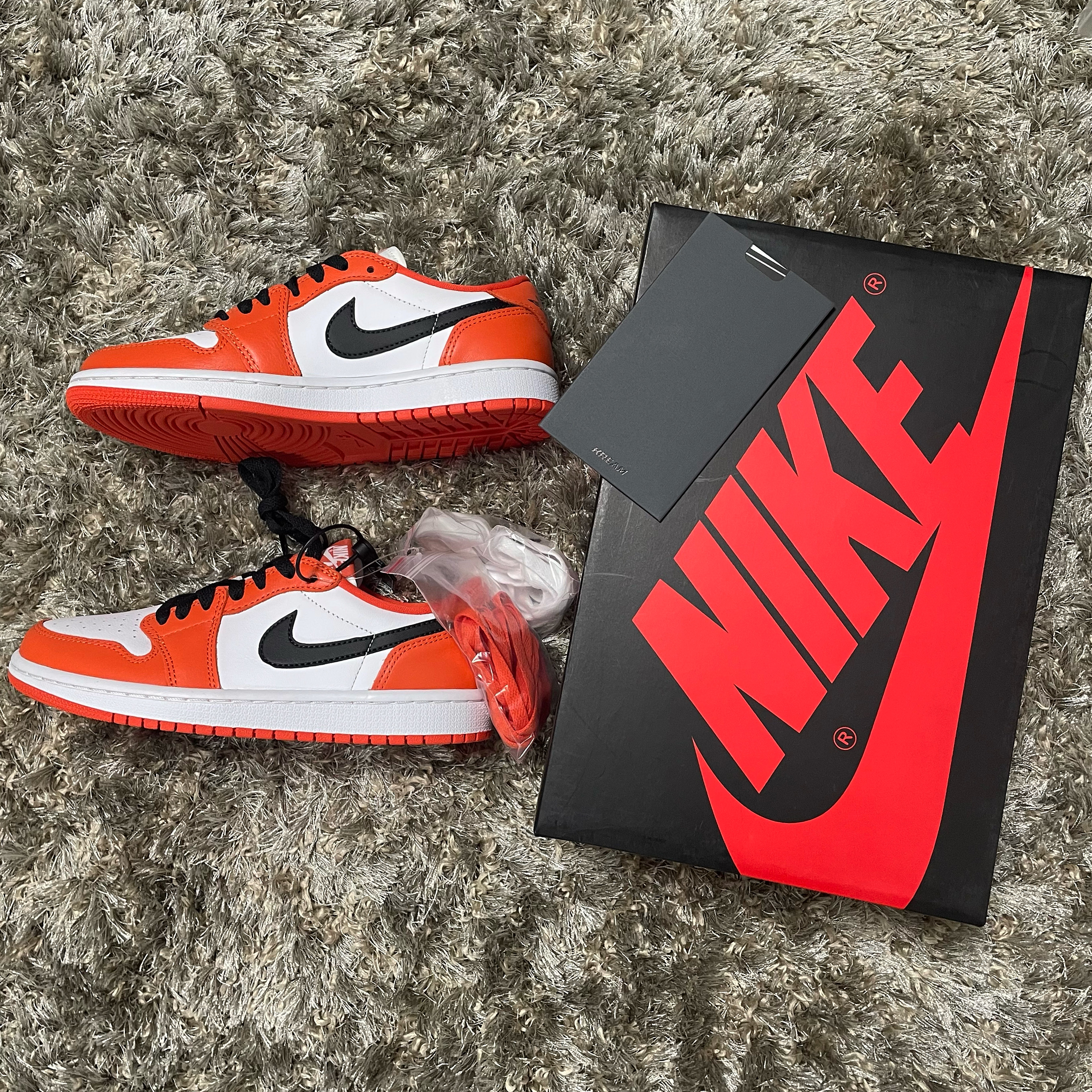 (W) Jordan 1 Low OG Starfish 착용 스타일