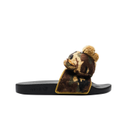 Adidas x Jeremy Scott Adilette Teddy Slide Camo