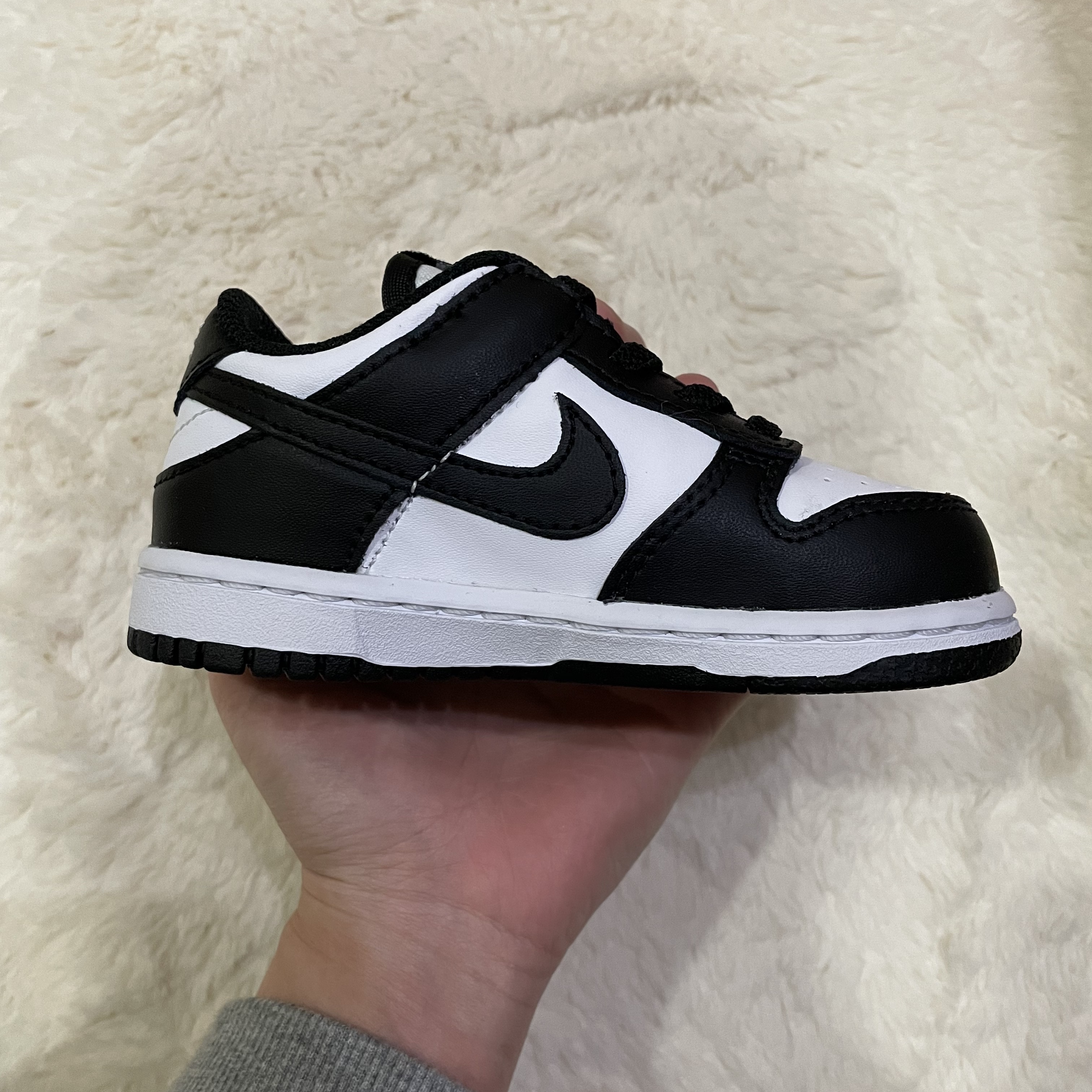 (TD) Nike Dunk Low Black 착용 스타일 - 3