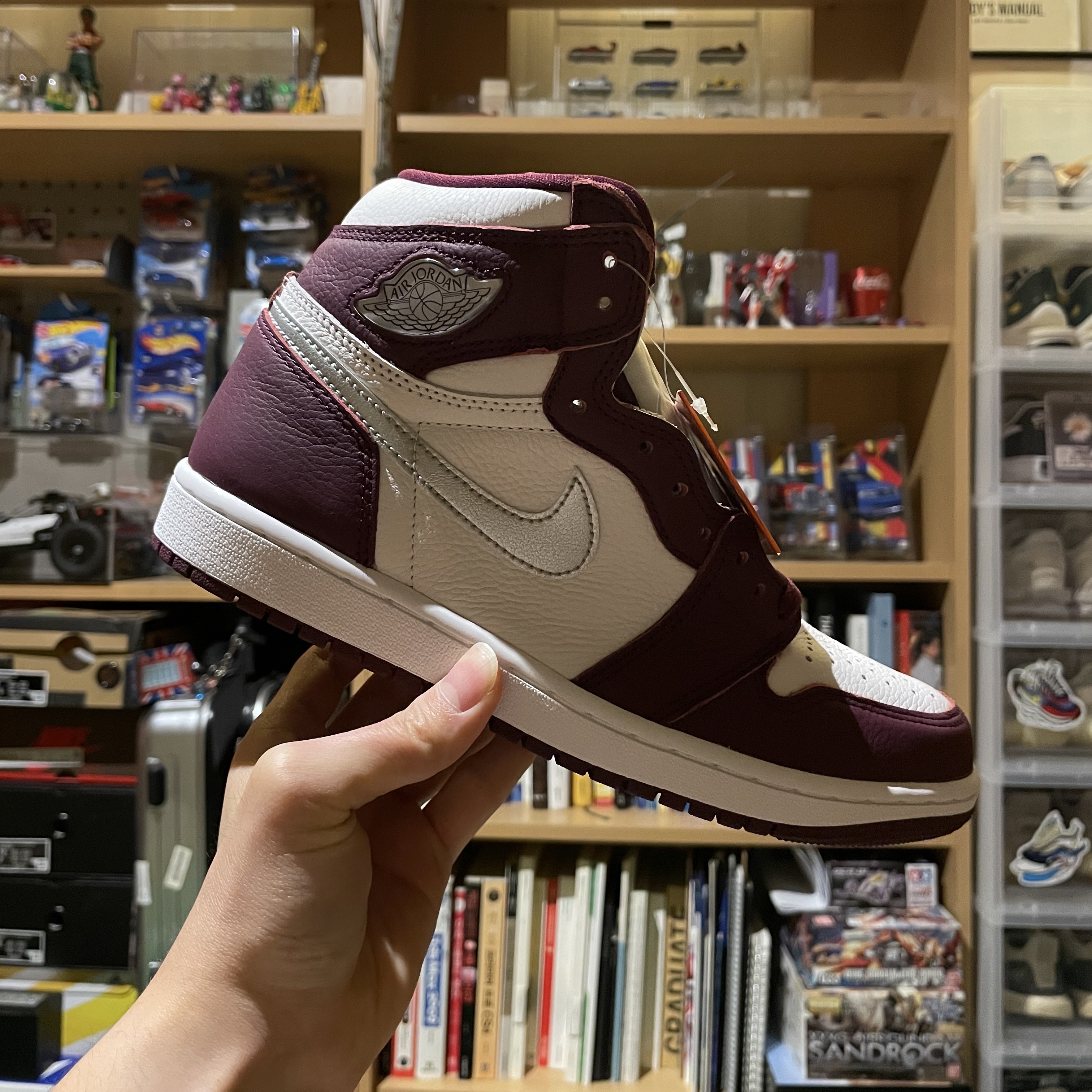 Jordan 1 Retro High OG Bordeaux 착용 스타일