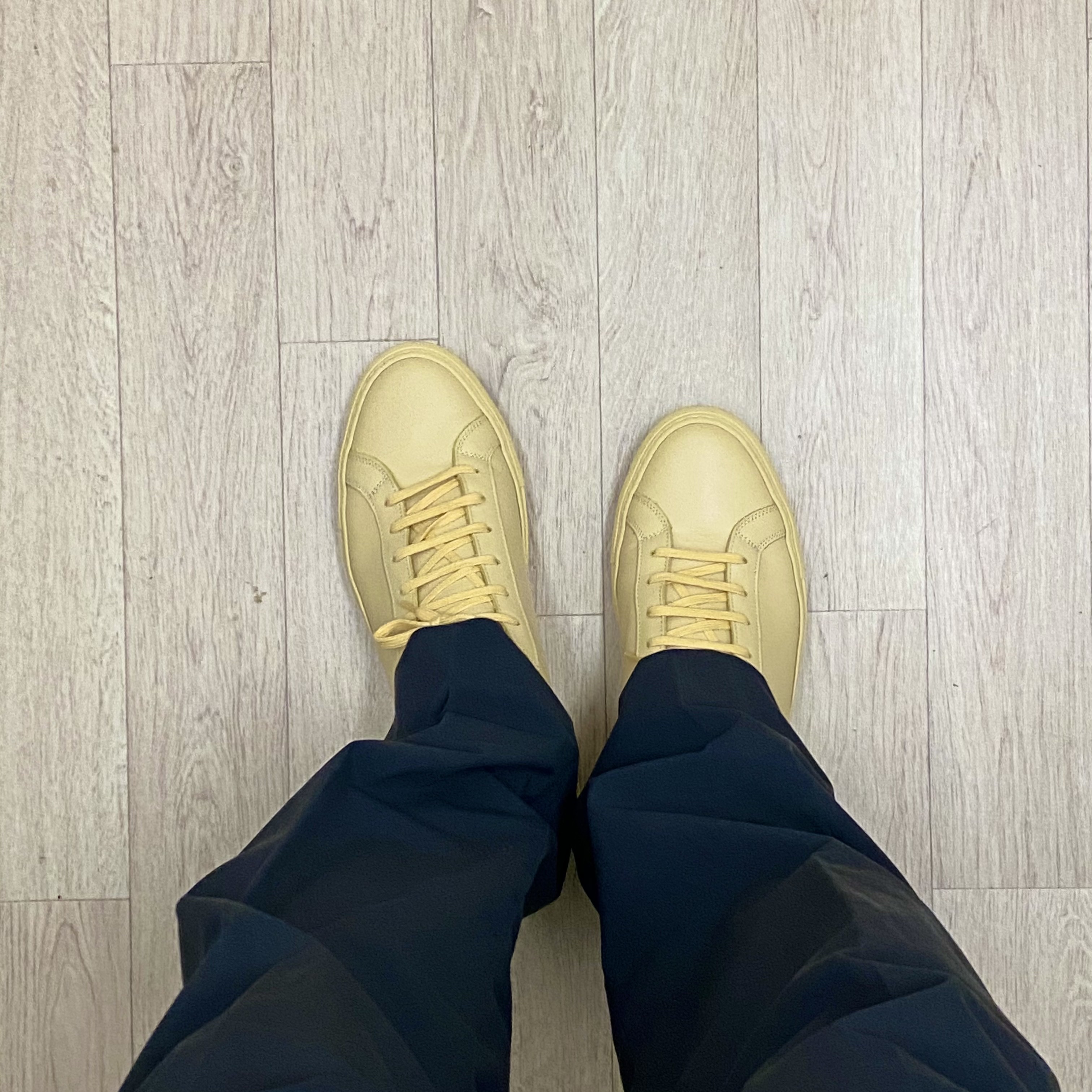 Common Projects Original Achilles Low Carta 착용 스타일 - 1