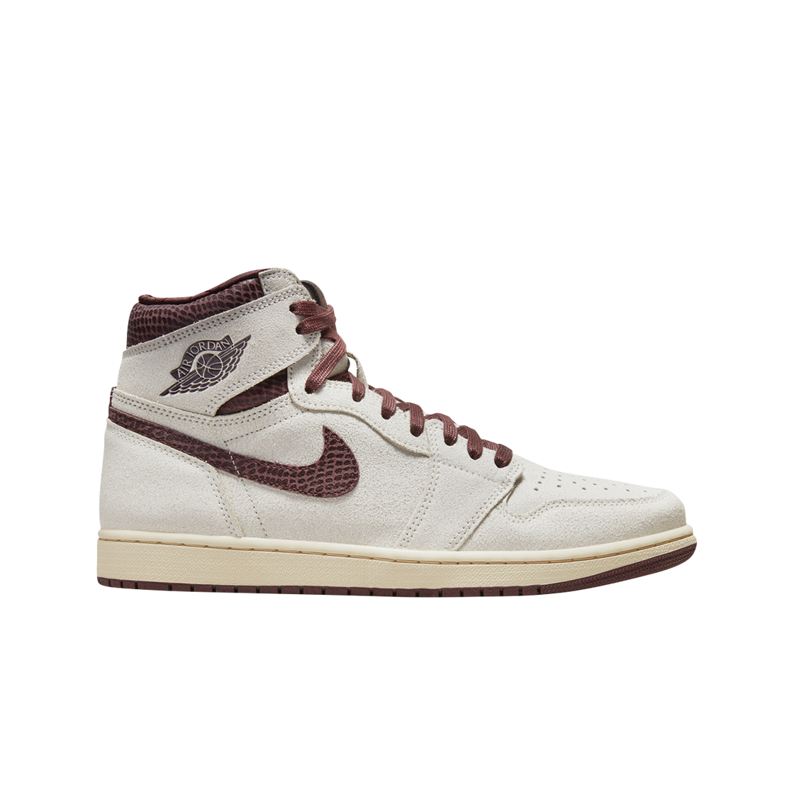 조던 1 x 아 마 마니에르 레트로 하이 OG SP 세일 앤 버건디(Jordan 1 x A Ma Maniere Retro High OG SP Sail and Burgundy)