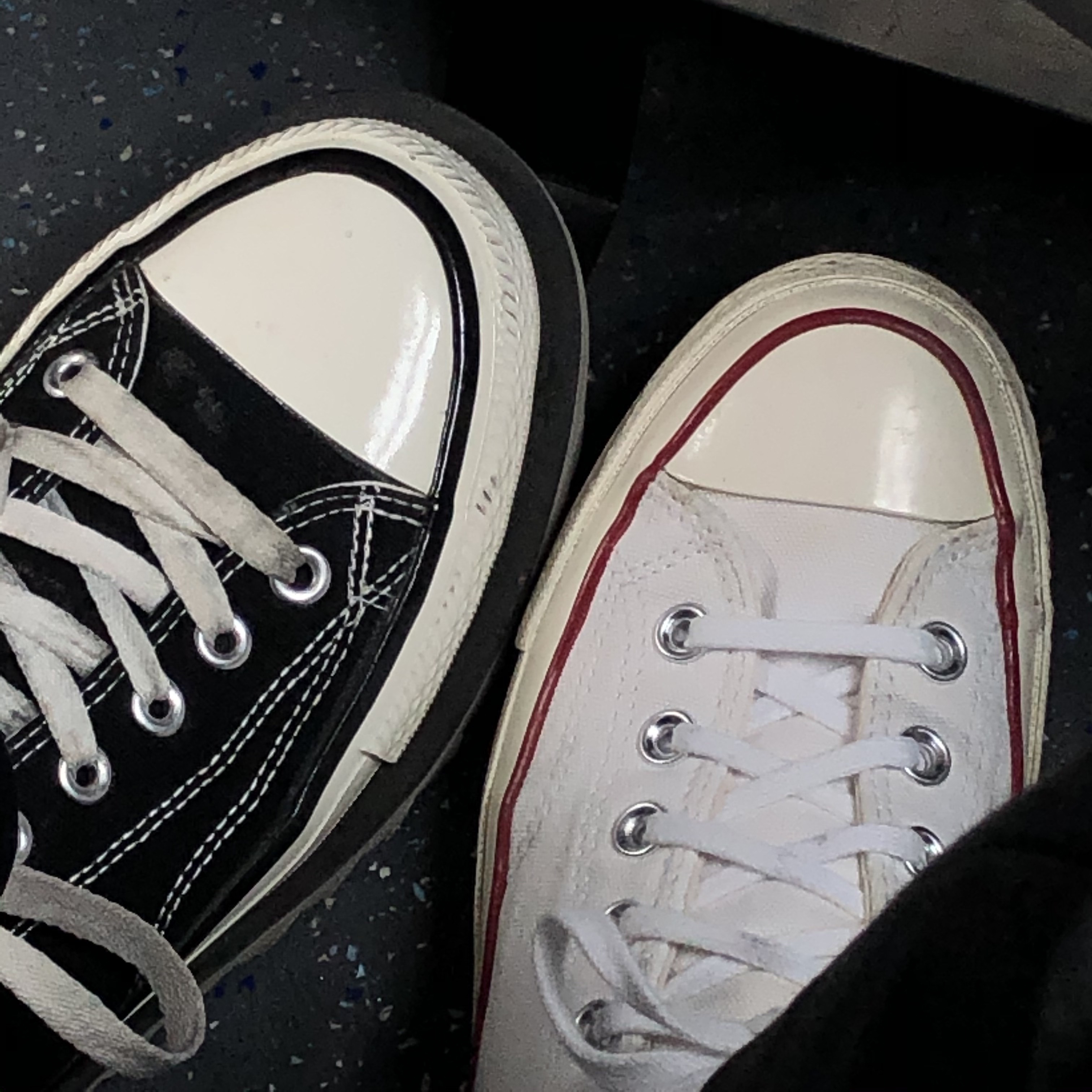 Converse Chuck 70 Ox White - Standard 착용 스타일 - 2