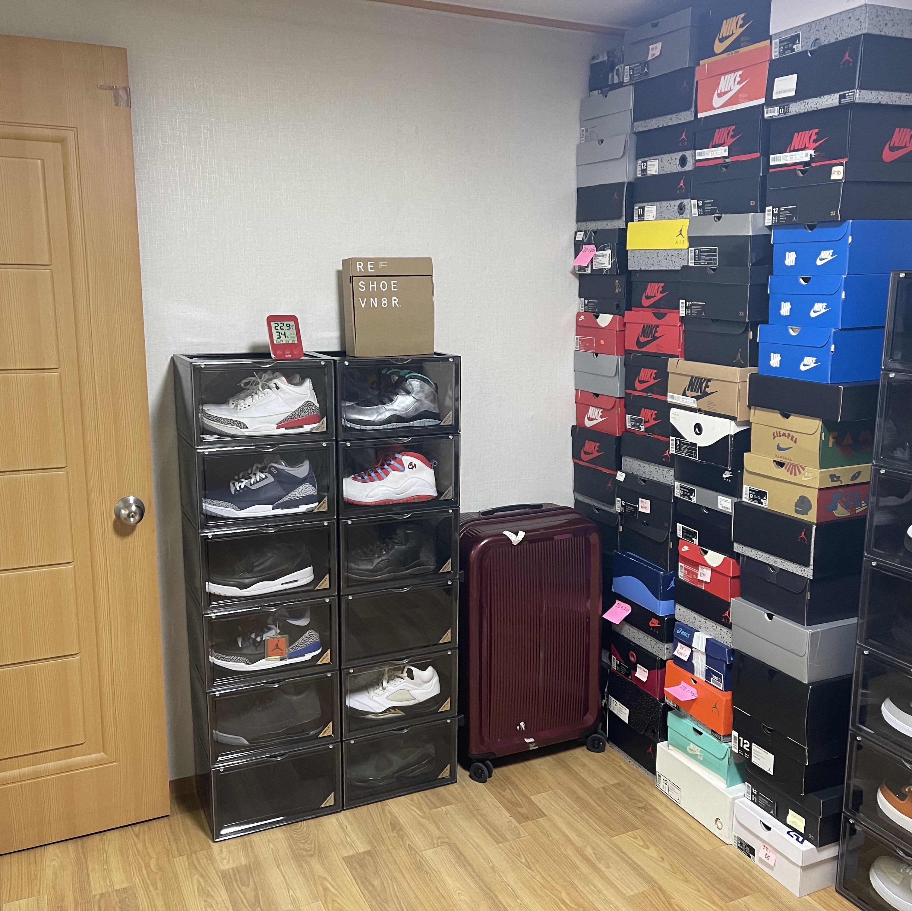 Jordan 1 Retro High OG Royal Toe 착용 스타일 - 2