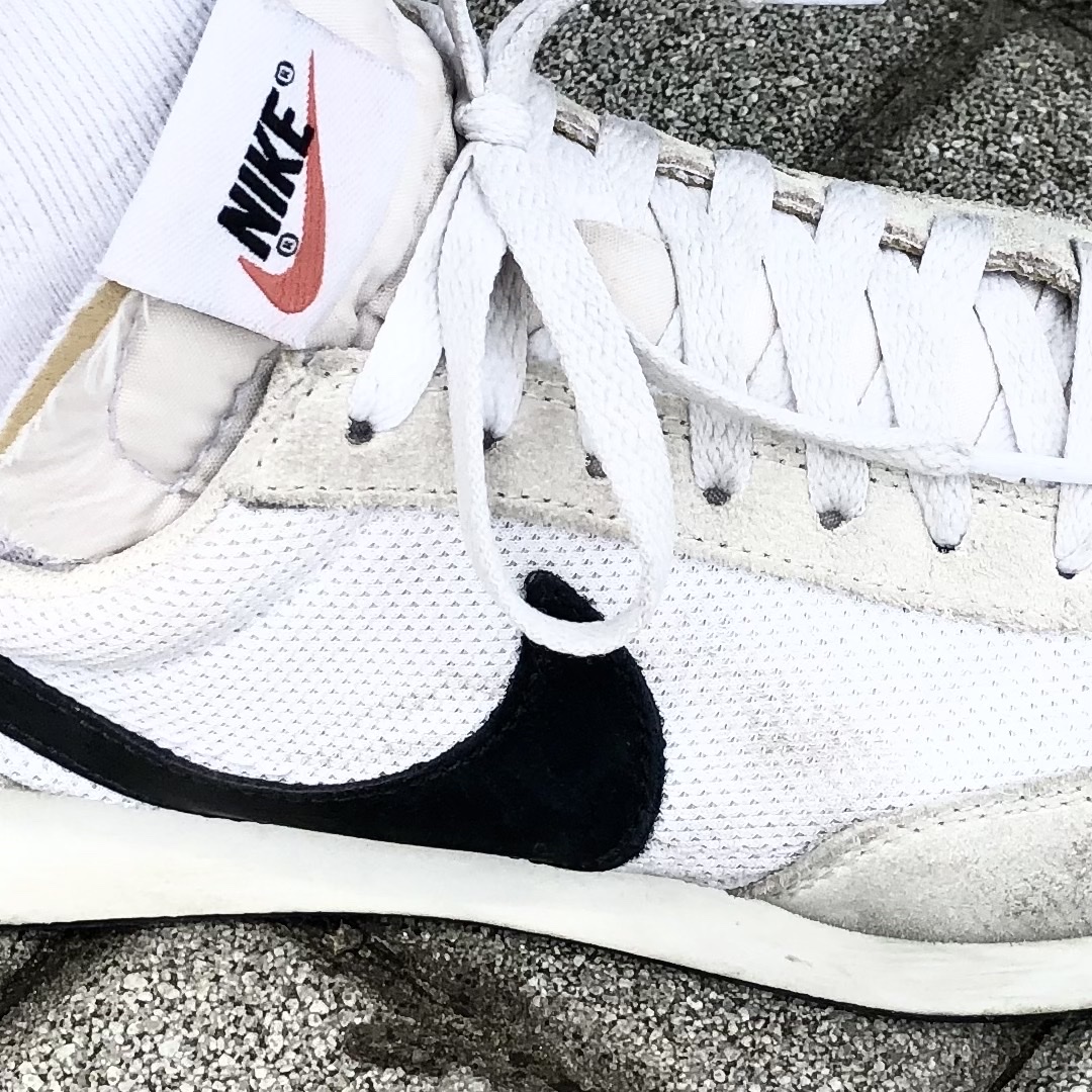 Nike Air Tailwind 79 White Phantom Black 착용 스타일 - 5