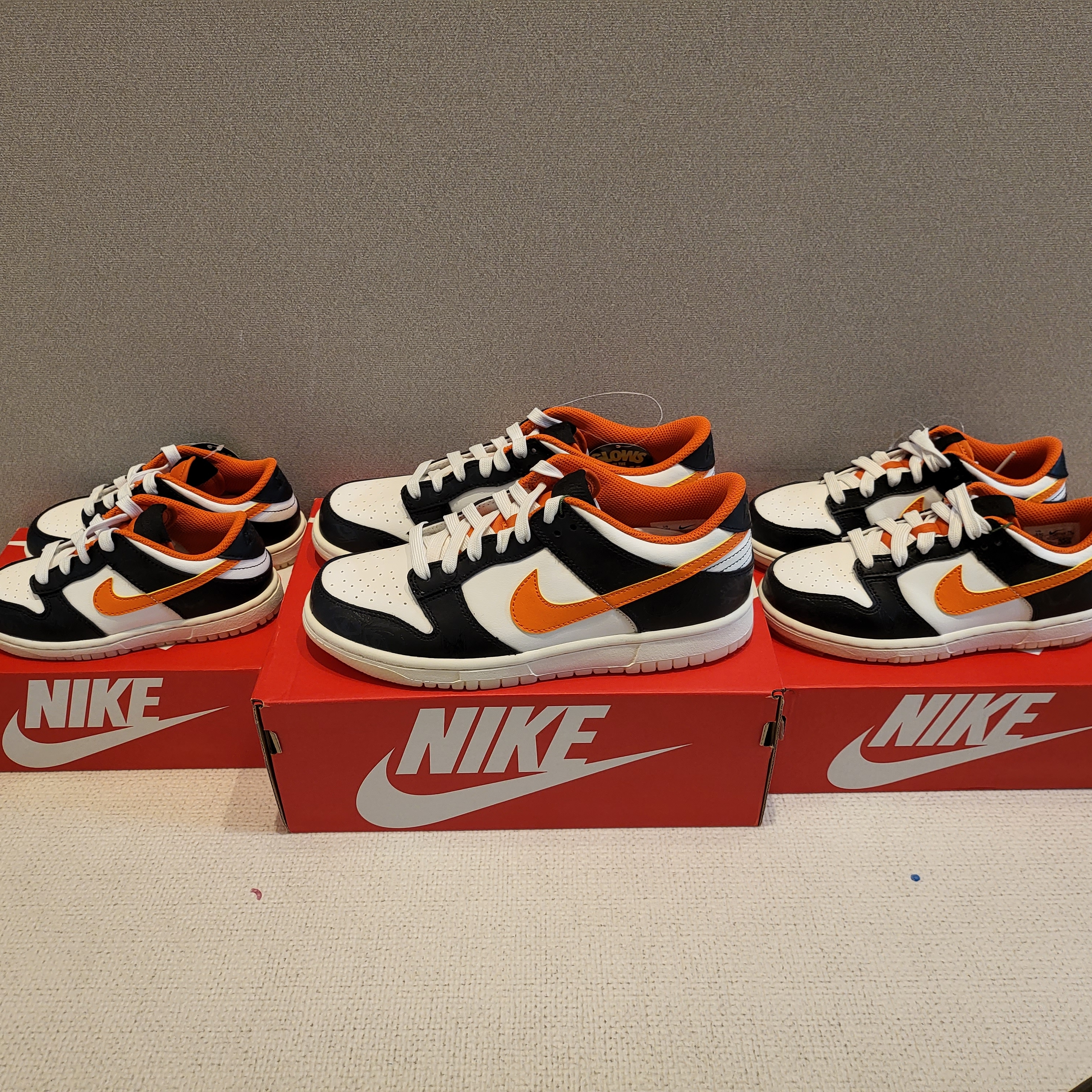 (GS) Nike Dunk Low PRM Halloween, (PS) Nike Dunk Low PRM Halloween 착용 스타일 - 2
