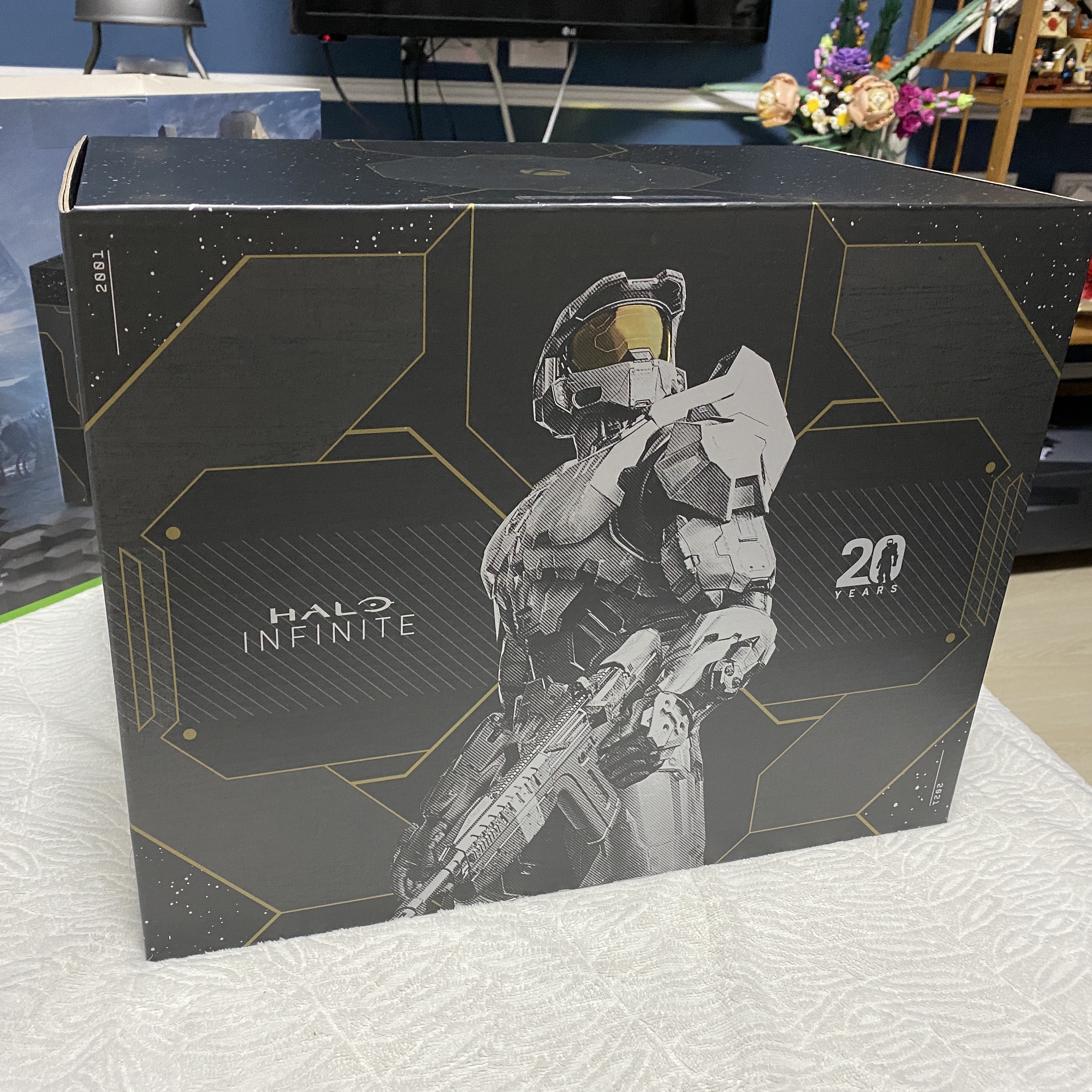Xbox Series X Halo Infinite Limited Edition Bundle (220V) 착용 스타일 - 5