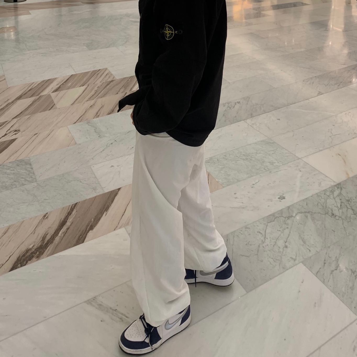 (GS) Jordan 1 Retro High OG CO.JP Midnight Navy 착용 스타일