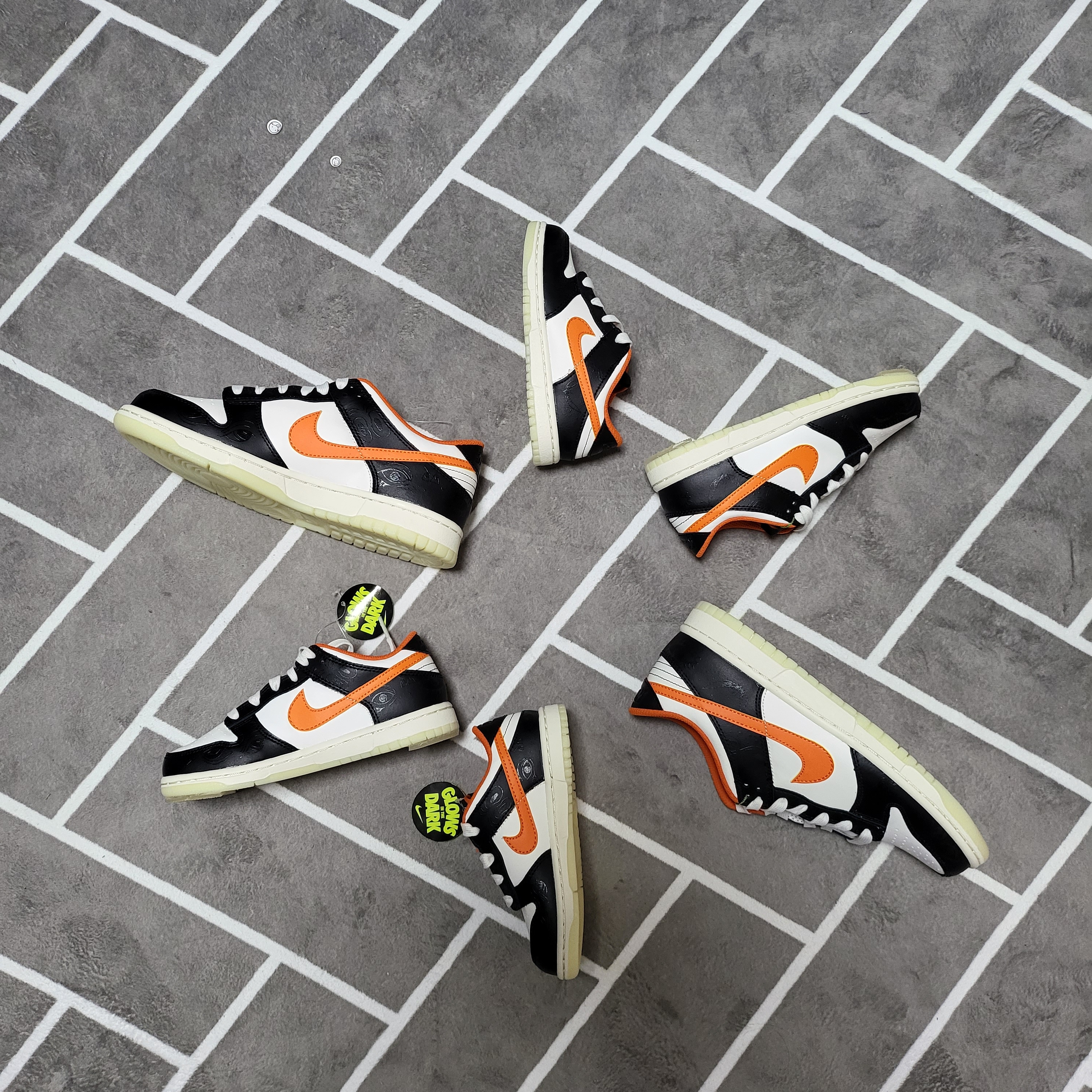 (GS) Nike Dunk Low PRM Halloween, (PS) Nike Dunk Low PRM Halloween 착용 스타일 - 1